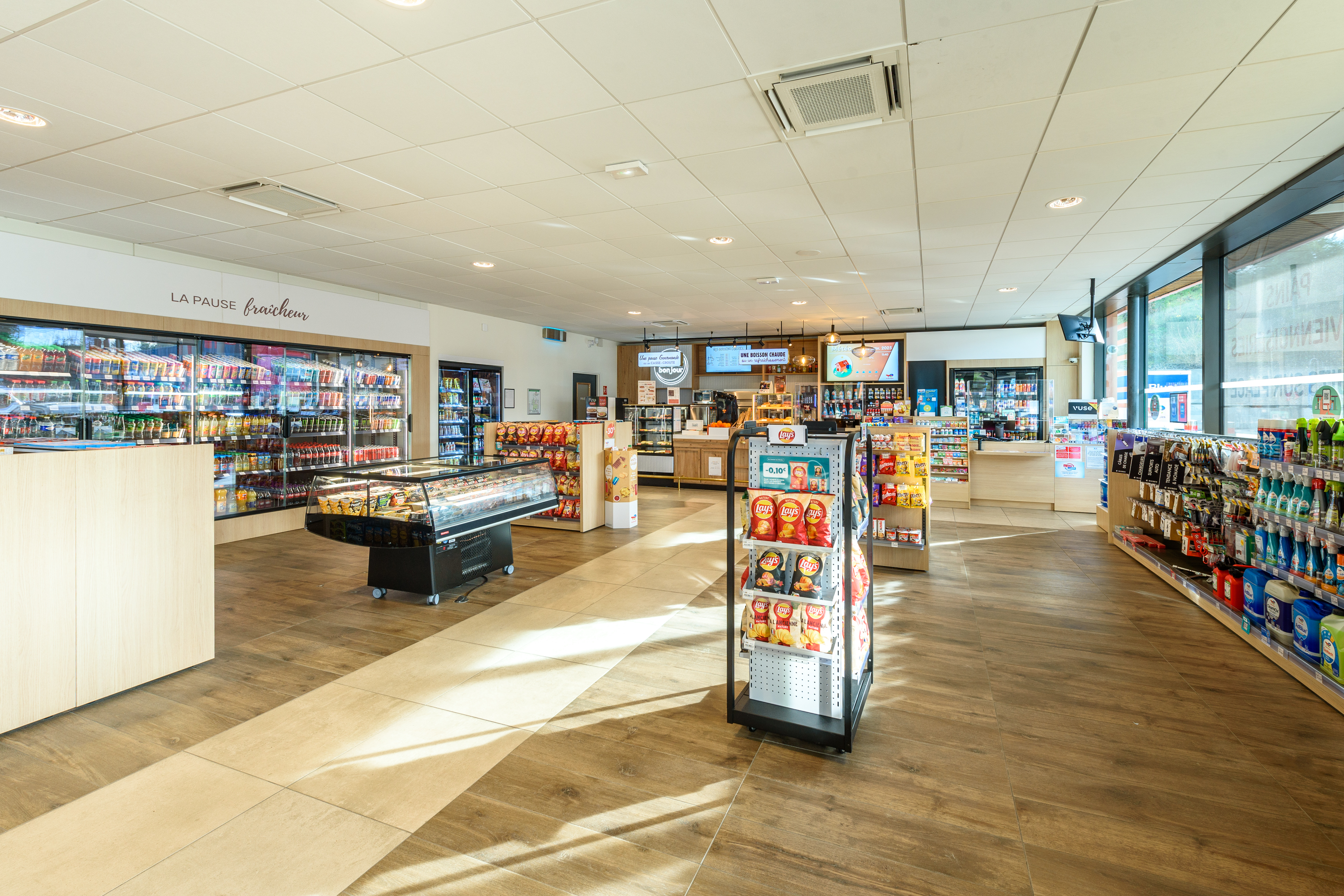 This is a picture representing NF079895 (FUELING) - REL. ROCADE PURPAN.