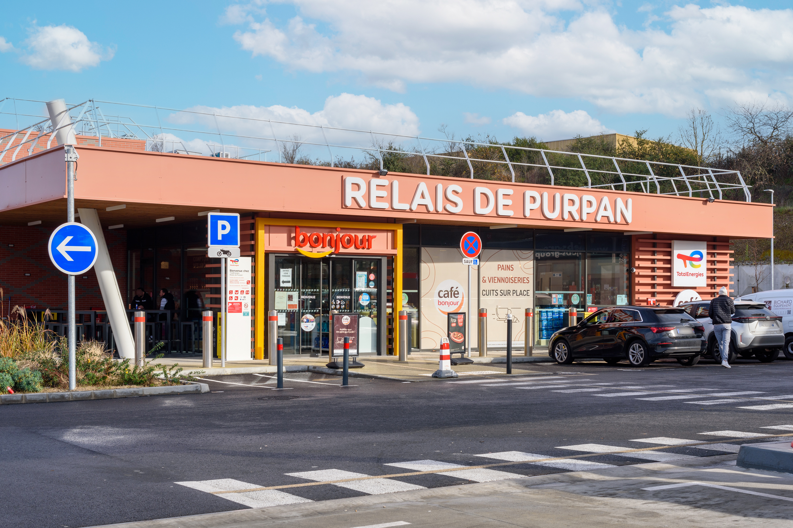 This is a picture representing NF079895 (FUELING) - REL. ROCADE PURPAN.