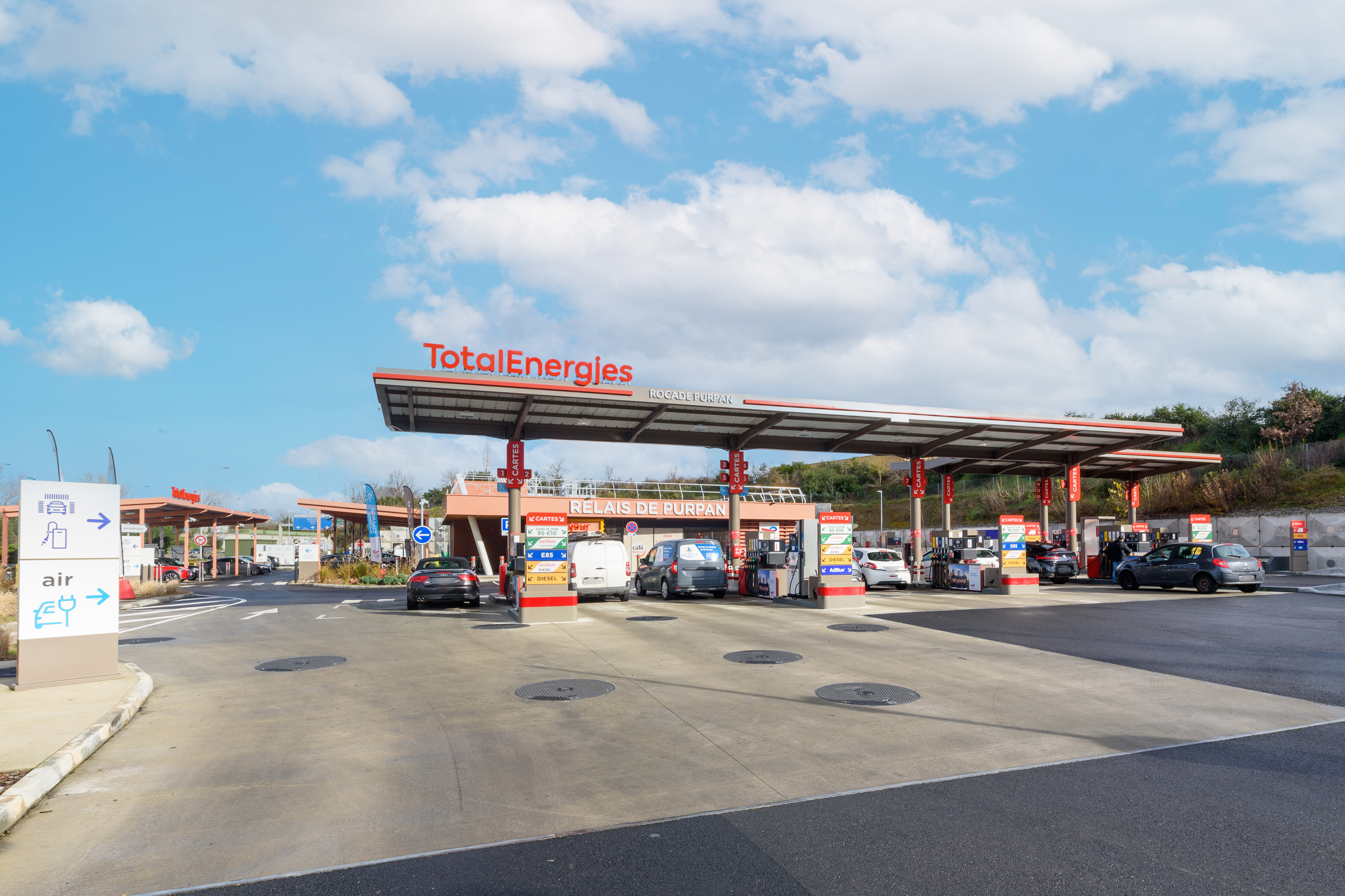 This is a picture representing NF079895 (FUELING) - REL. ROCADE PURPAN.