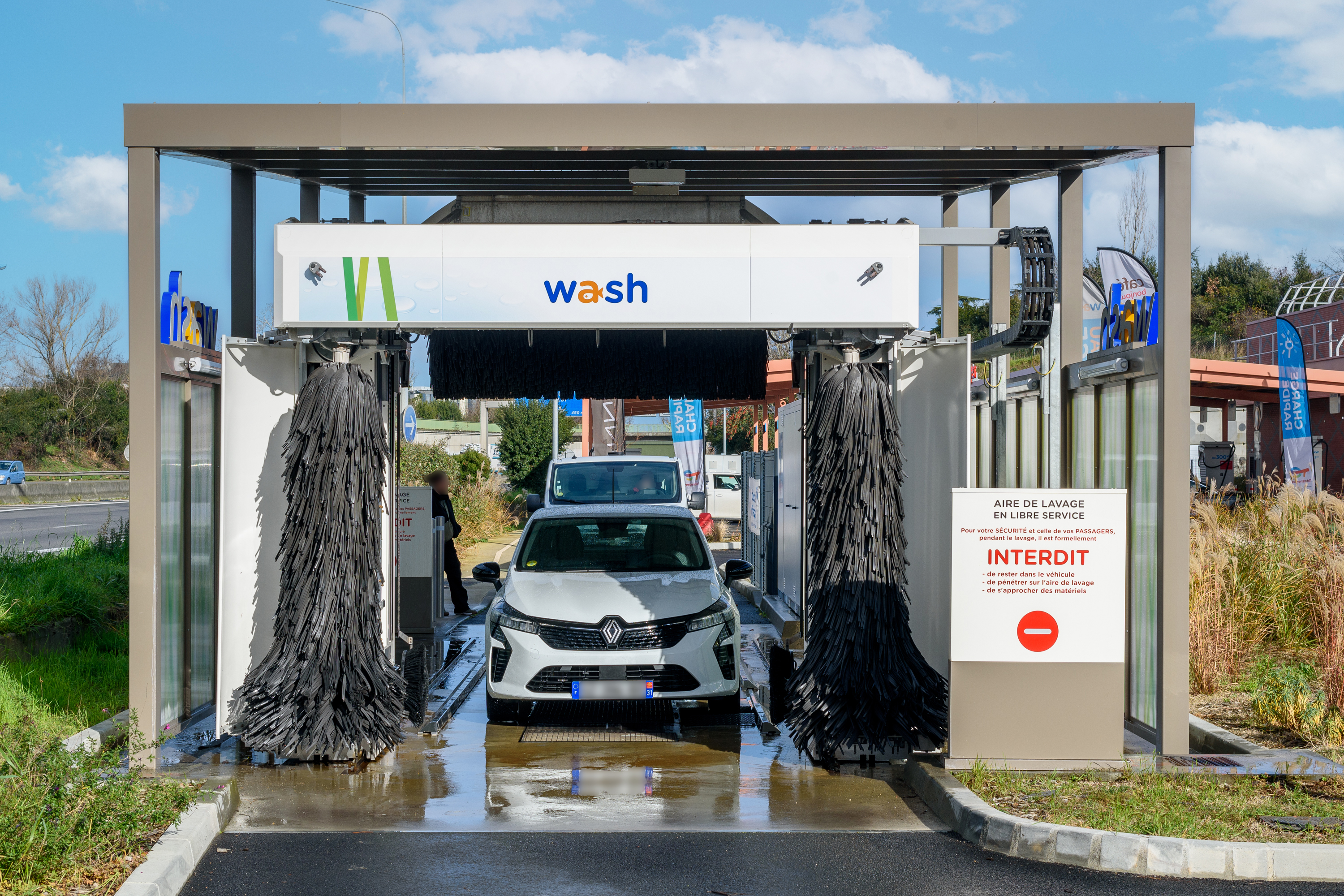 This is a picture representing NF079895 (FUELING) - REL. ROCADE PURPAN.