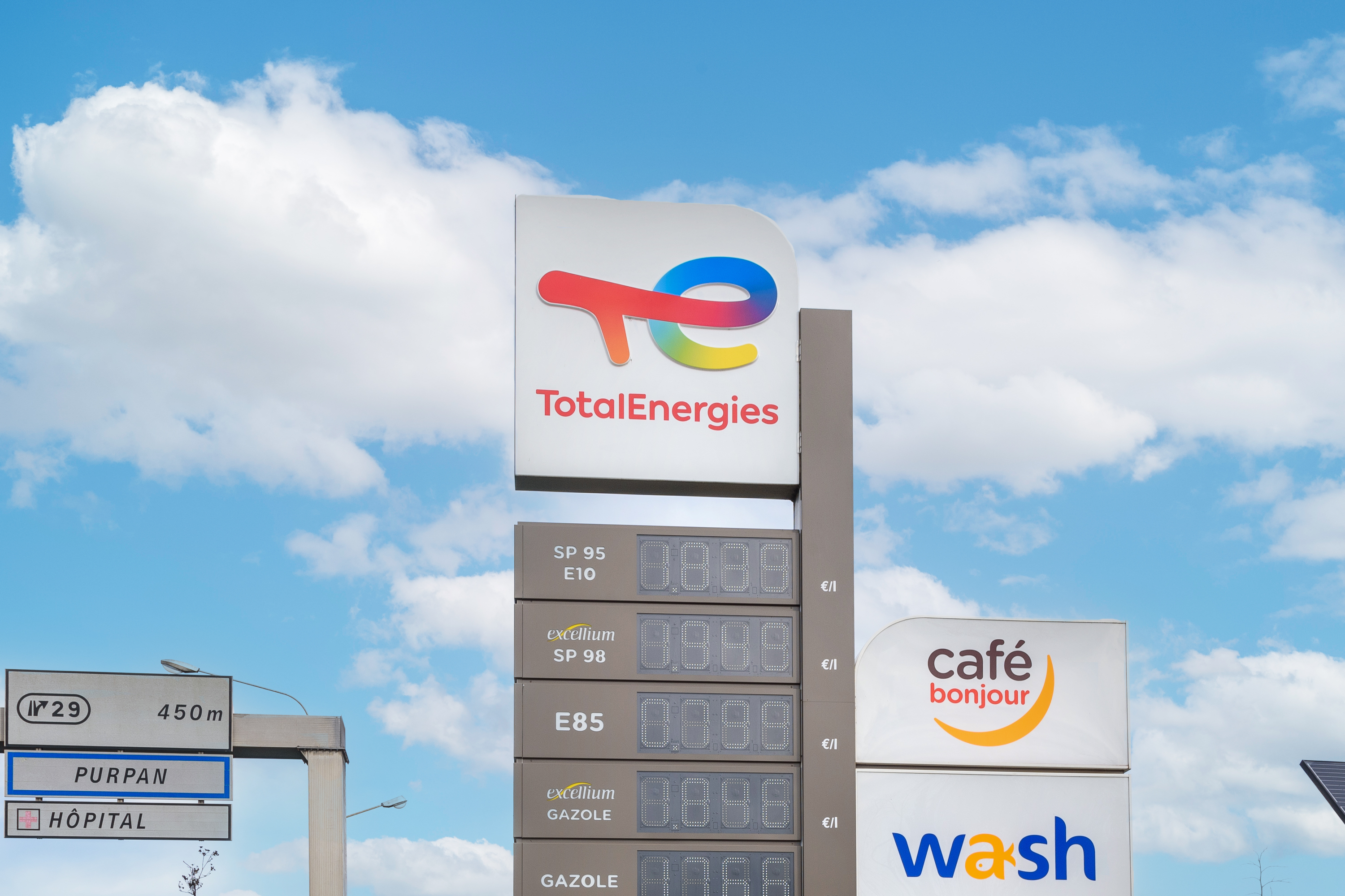 This is a picture representing NF079895 (FUELING) - REL. ROCADE PURPAN.