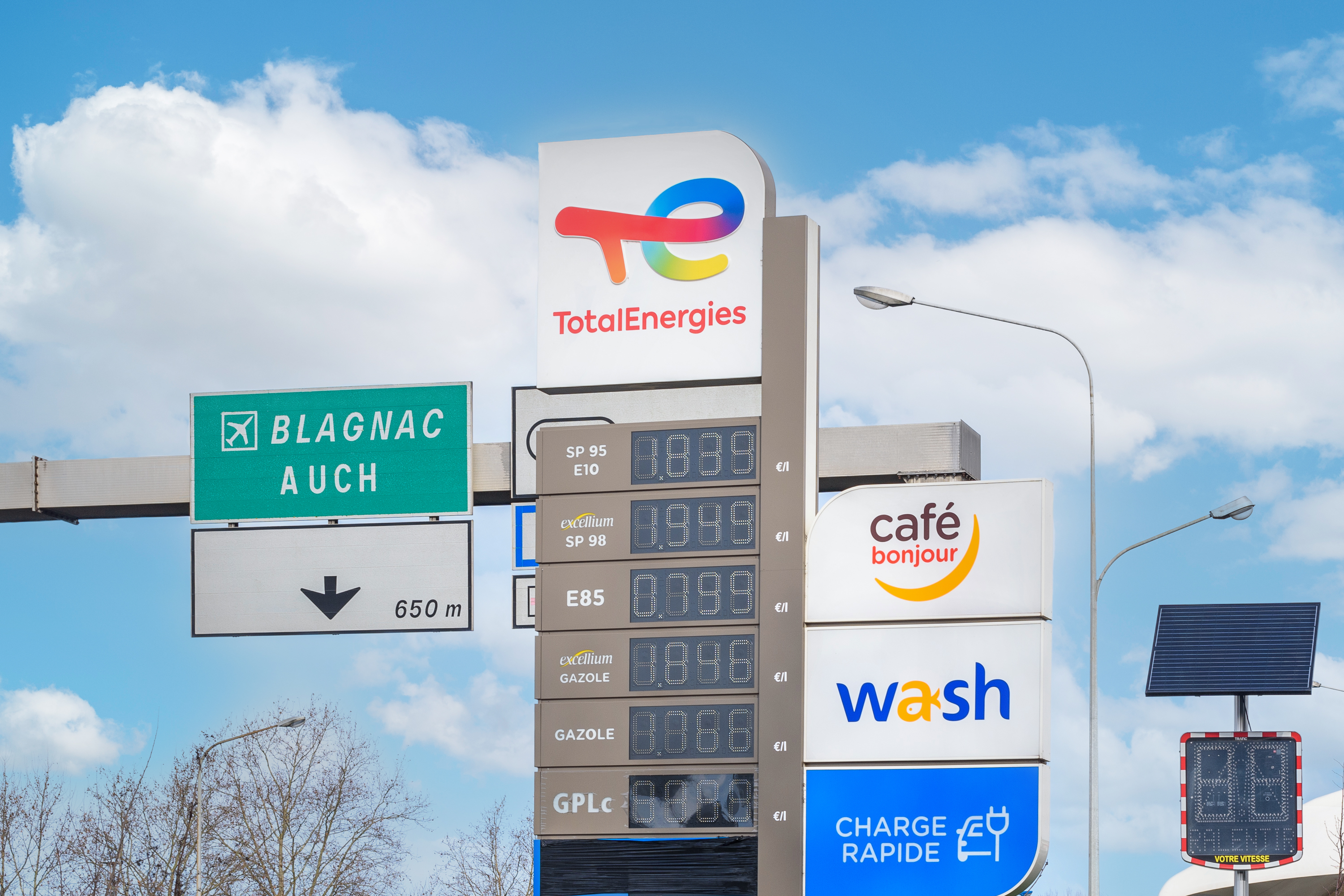 This is a picture representing NF079895 (FUELING) - REL. ROCADE PURPAN.