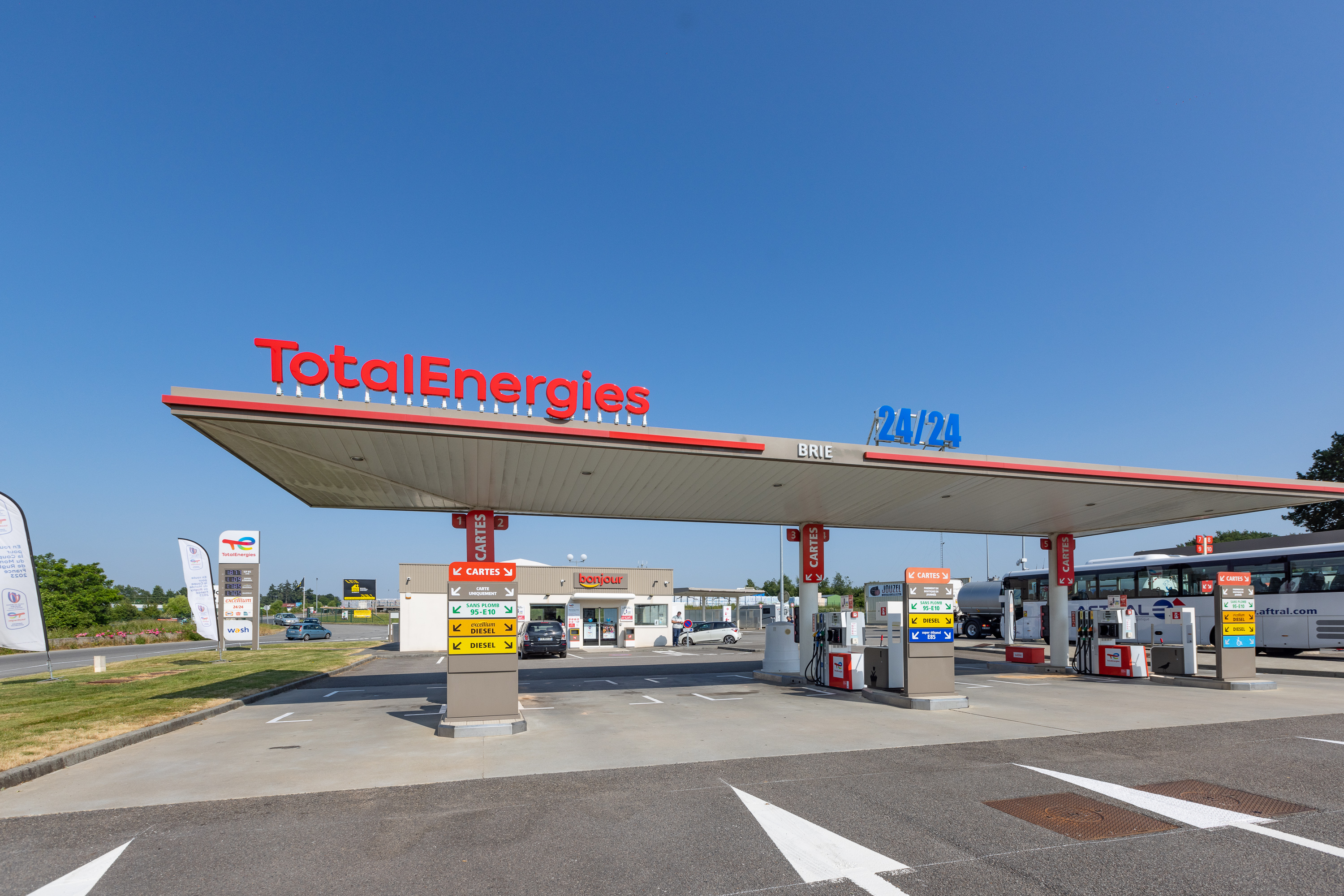 This is a picture representing NF080117 (FUELING) - SARL STATION JOUZEL