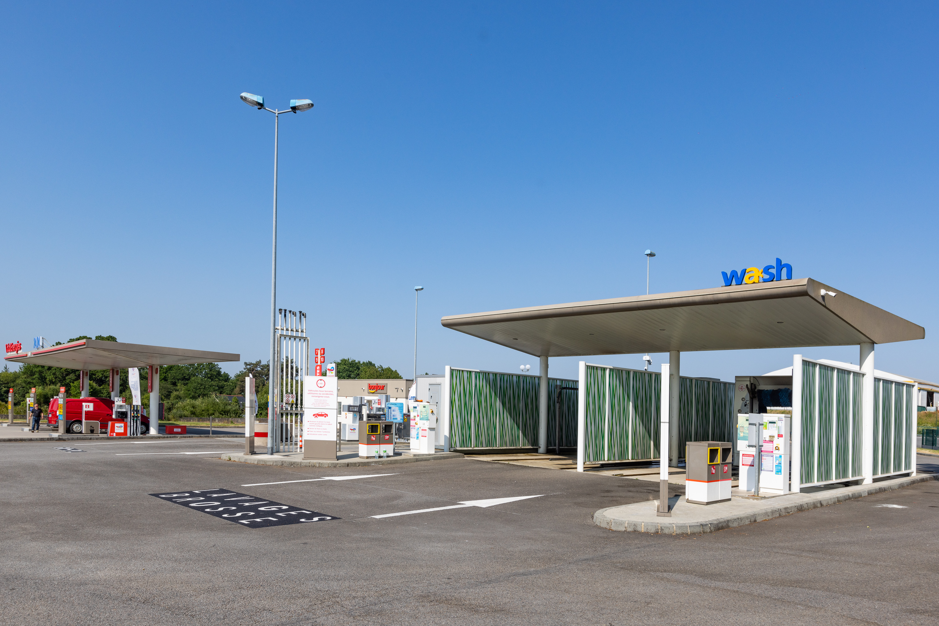 This is a picture representing NF080117 (FUELING) - SARL STATION JOUZEL