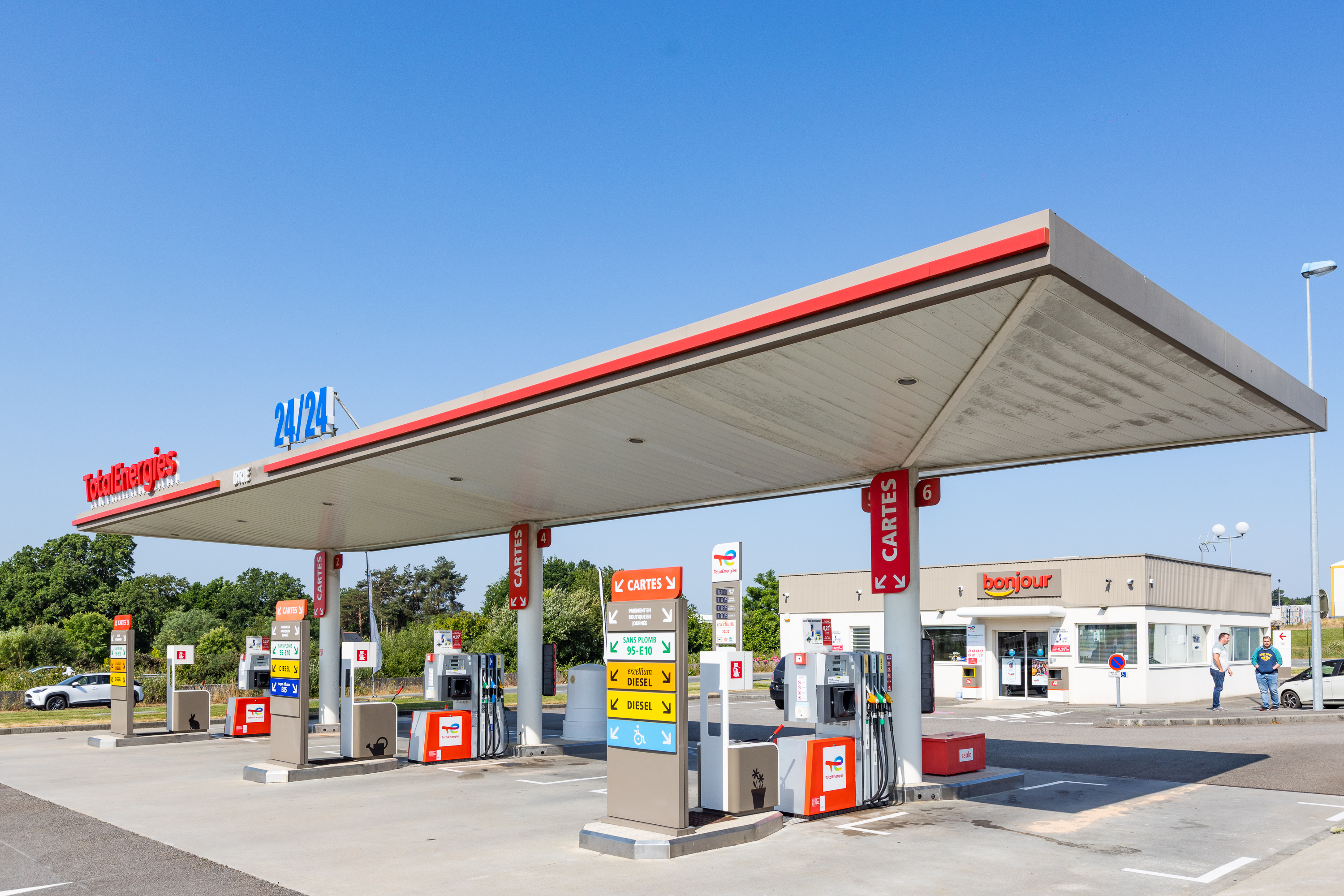 This is a picture representing NF080117 (FUELING) - SARL STATION JOUZEL