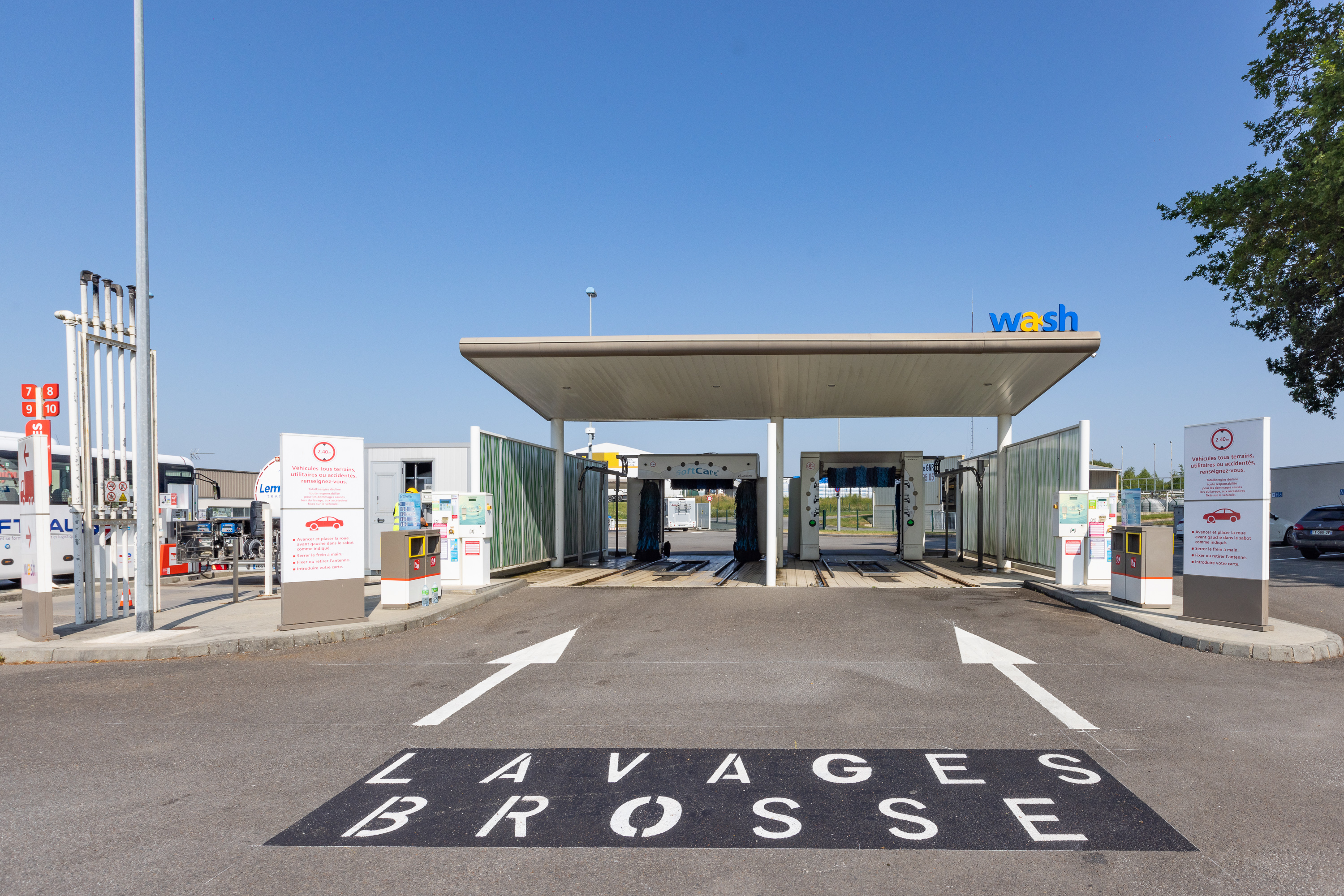This is a picture representing NF080117 (FUELING) - SARL STATION JOUZEL