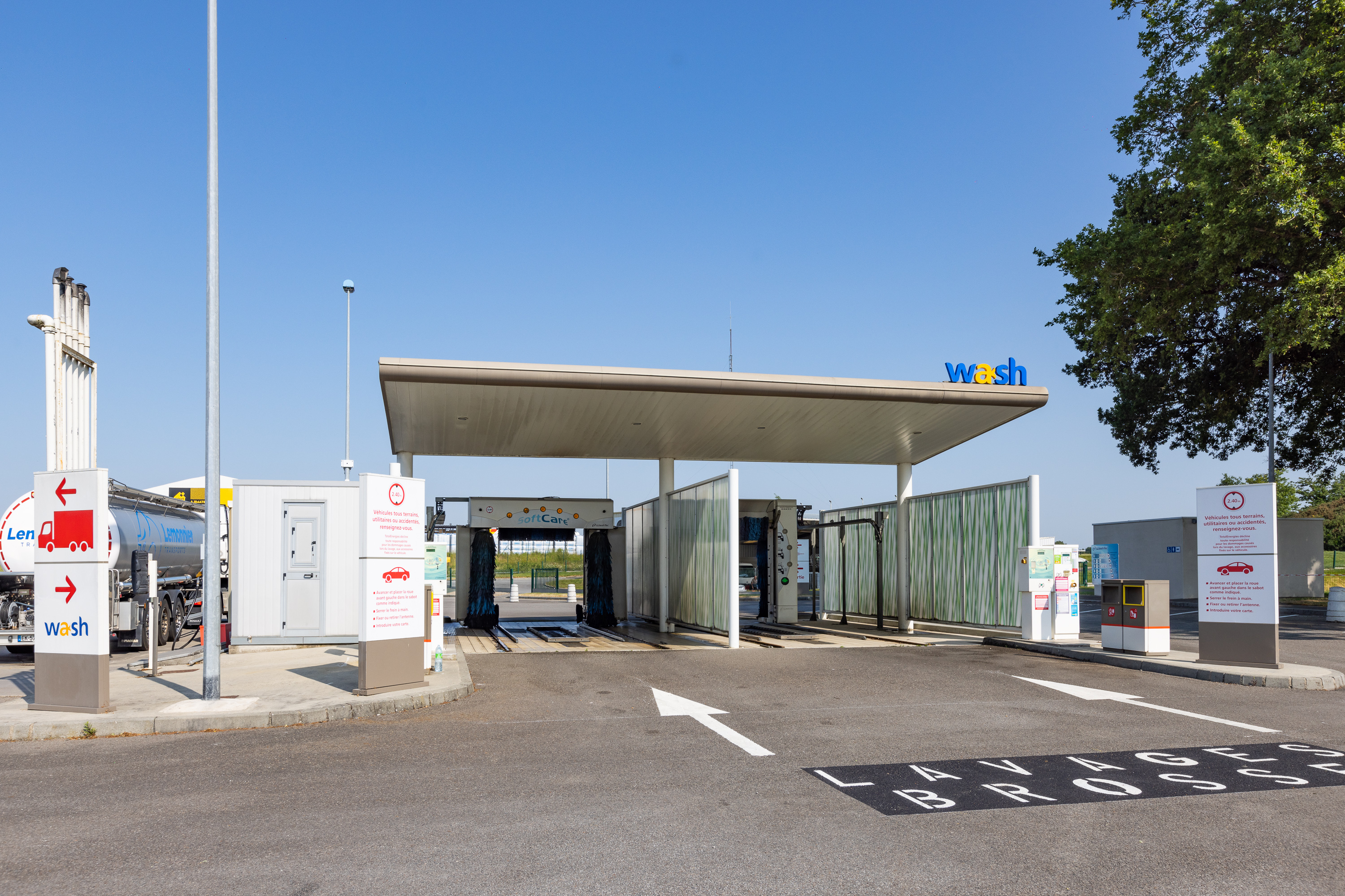 This is a picture representing NF080117 (FUELING) - SARL STATION JOUZEL