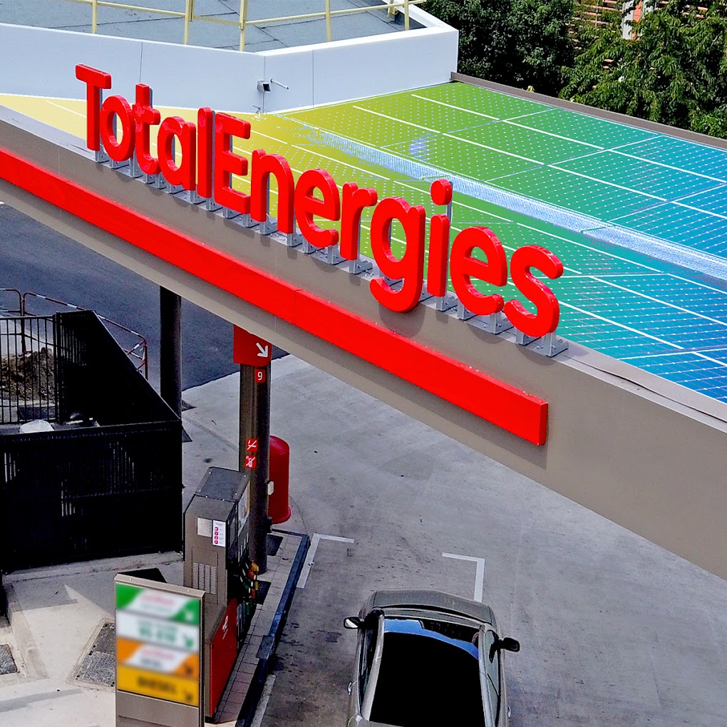 TotalEnergies default fueling station photo