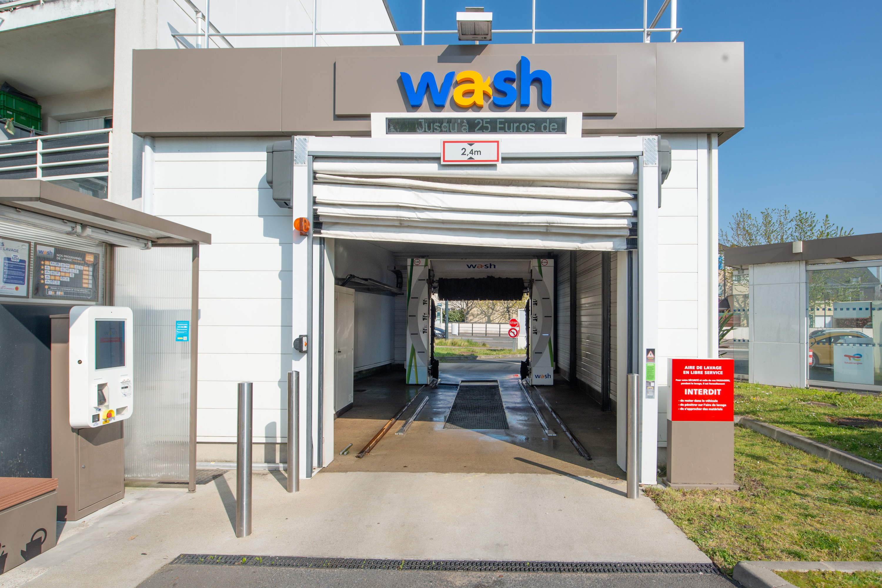 This is a picture representing NF079143 (FUELING) - RELAIS NANTES STE LUCE