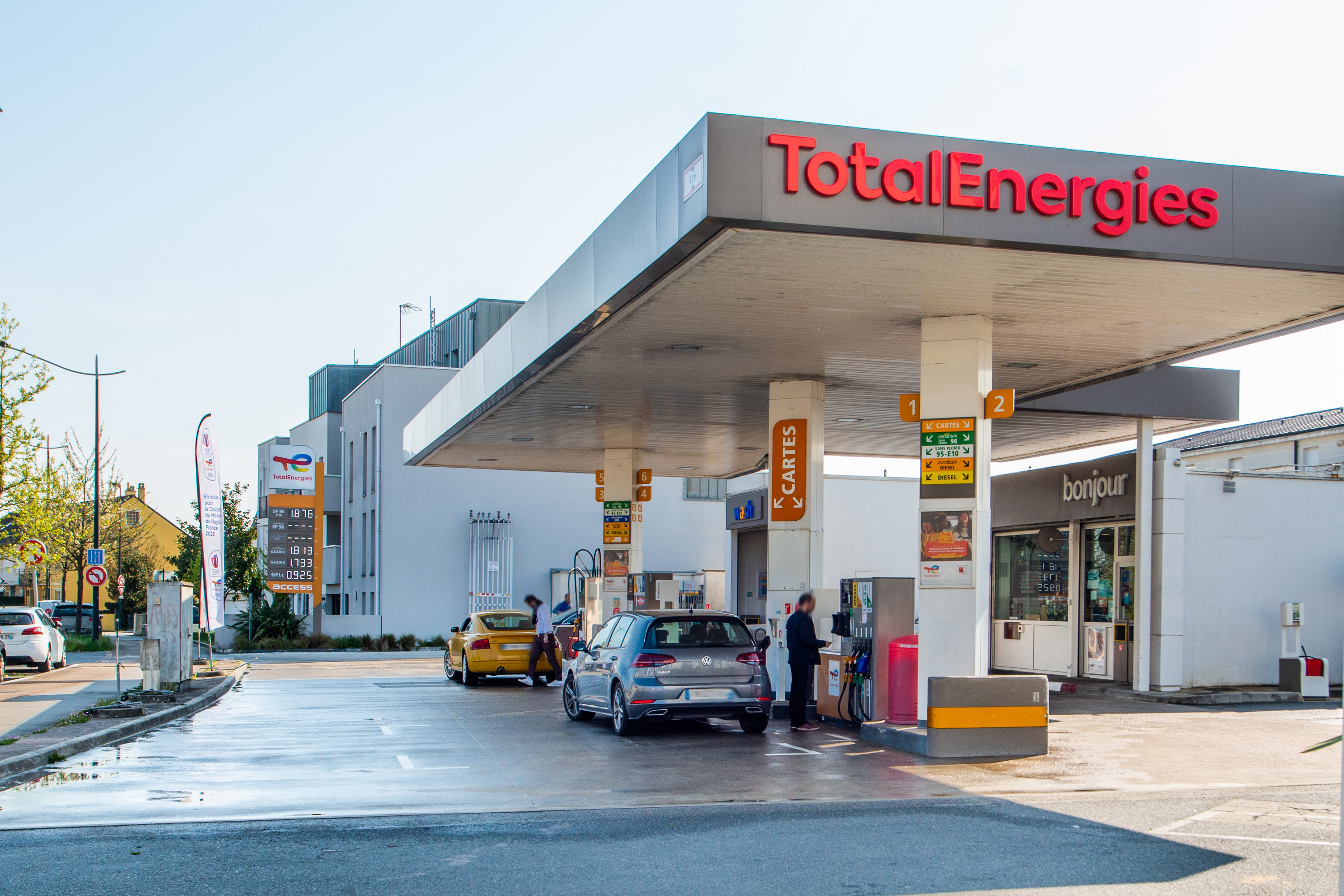 This is a picture representing NF079143 (FUELING) - RELAIS NANTES STE LUCE This is a picture representing NF079143 (FUELING) - RELAIS NANTES STE LUCE
