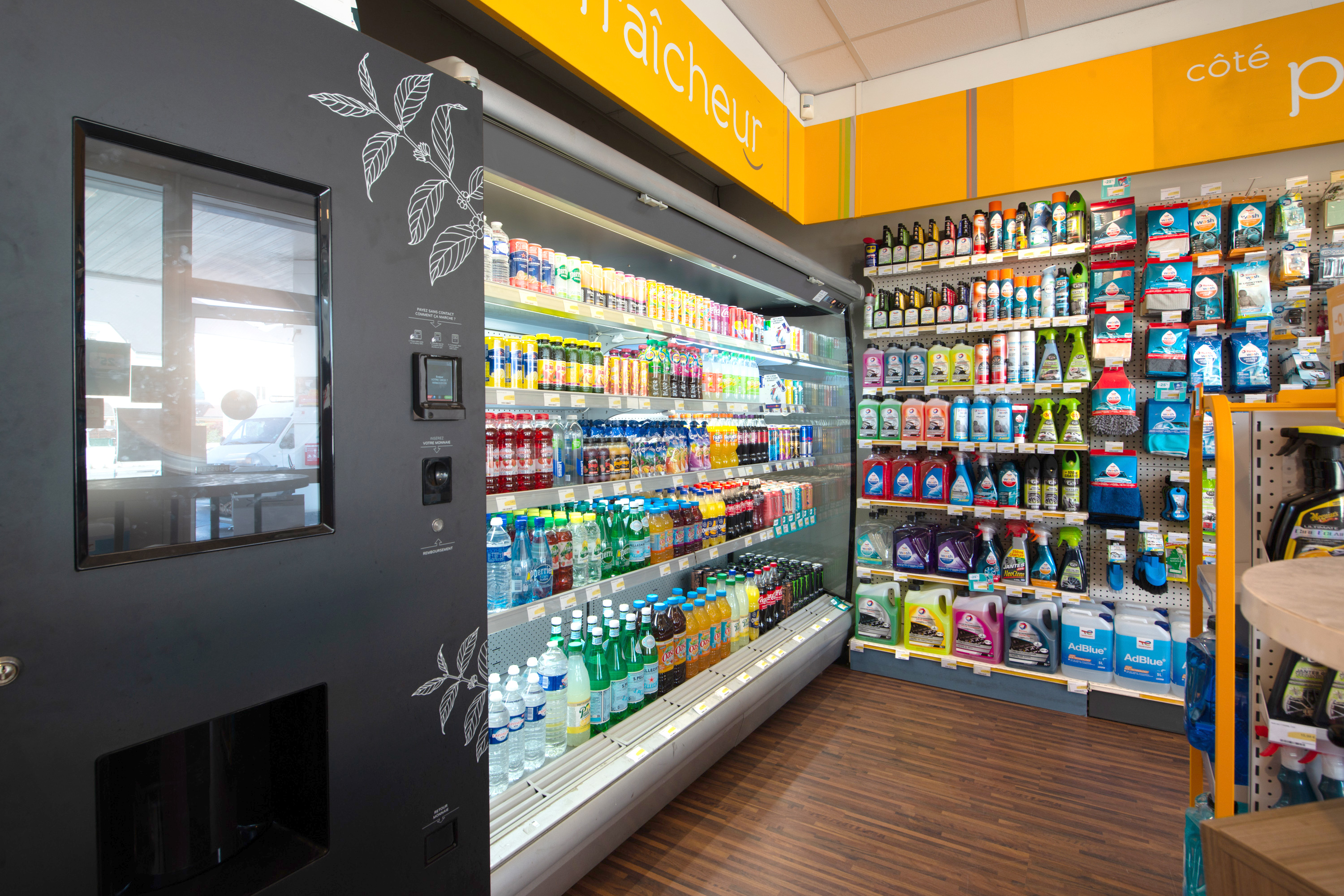 This is a picture representing NF079143 (FUELING) - RELAIS NANTES STE LUCE This is a picture representing NF079143 (FUELING) - RELAIS NANTES STE LUCE