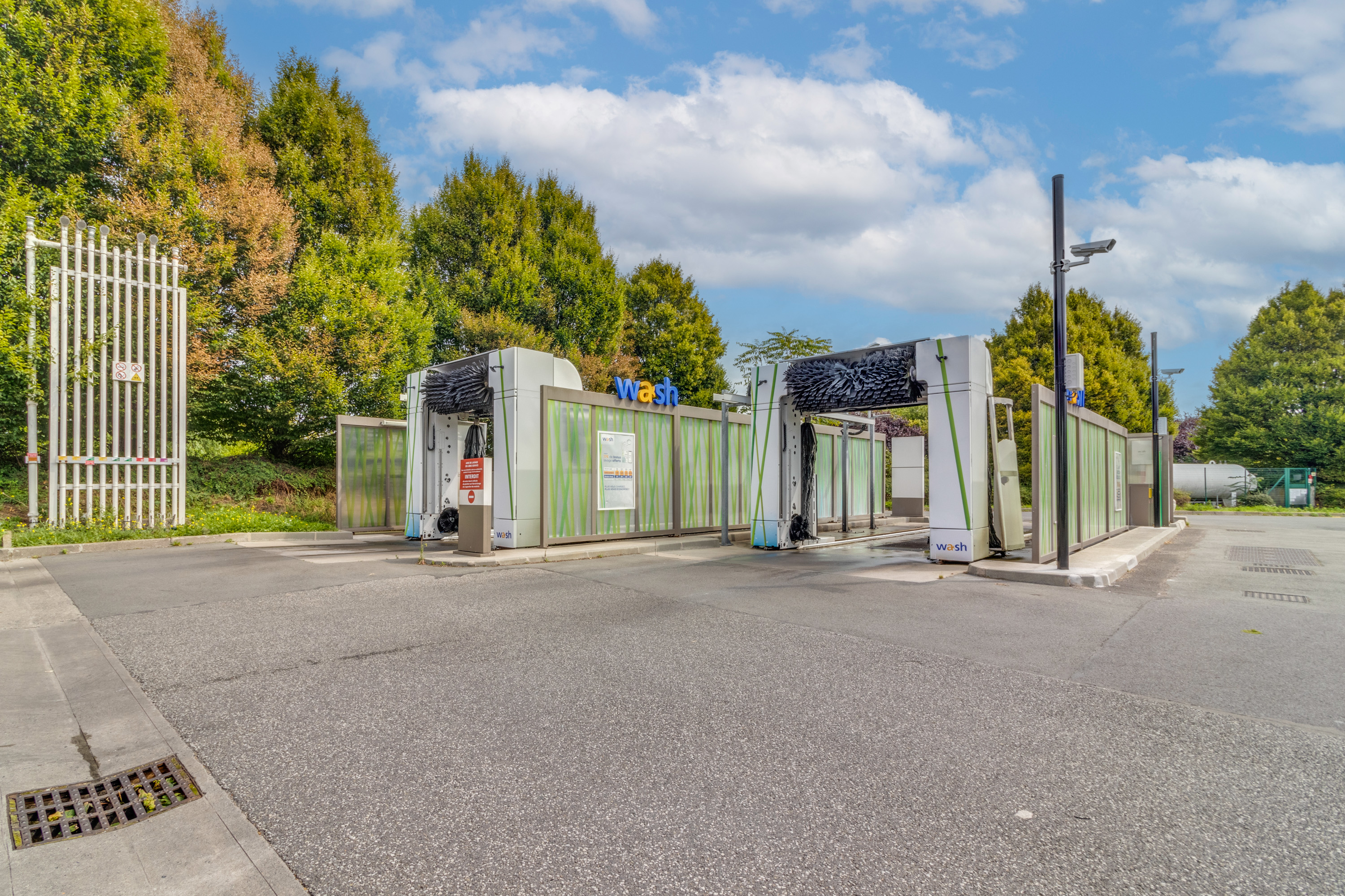 This is a picture representing NF074566 (FUELING) - RELAIS LILLE PERIPHERIQUE