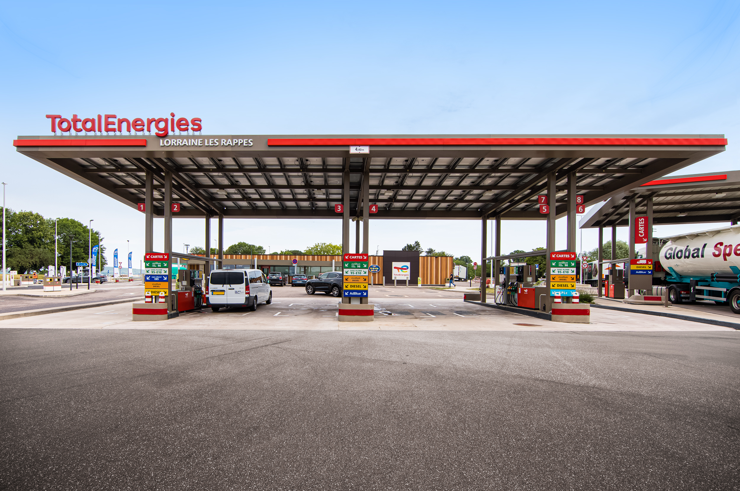 This is a picture representing NF080197 (FUELING) - REL.LORRAINE LES RAPPES