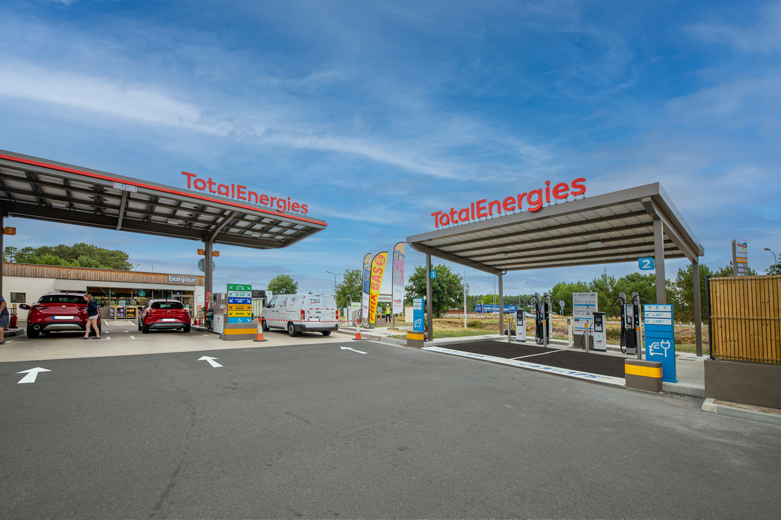 This is a picture representing NF080188 (FUELING) - RELAIS DE CASTETS