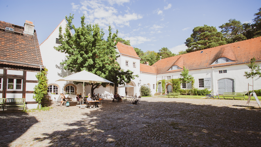 Café Jagdschloss Grunewald, Hüttenweg in Berlin