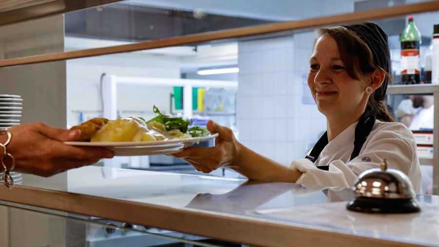 Mosaik-Kantine Charlottenstraße, Charlottenstraße in Berlin