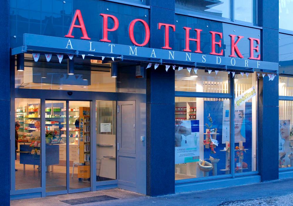 Apotheke Altmannsdorf, Breitenfurter Staße in Wien