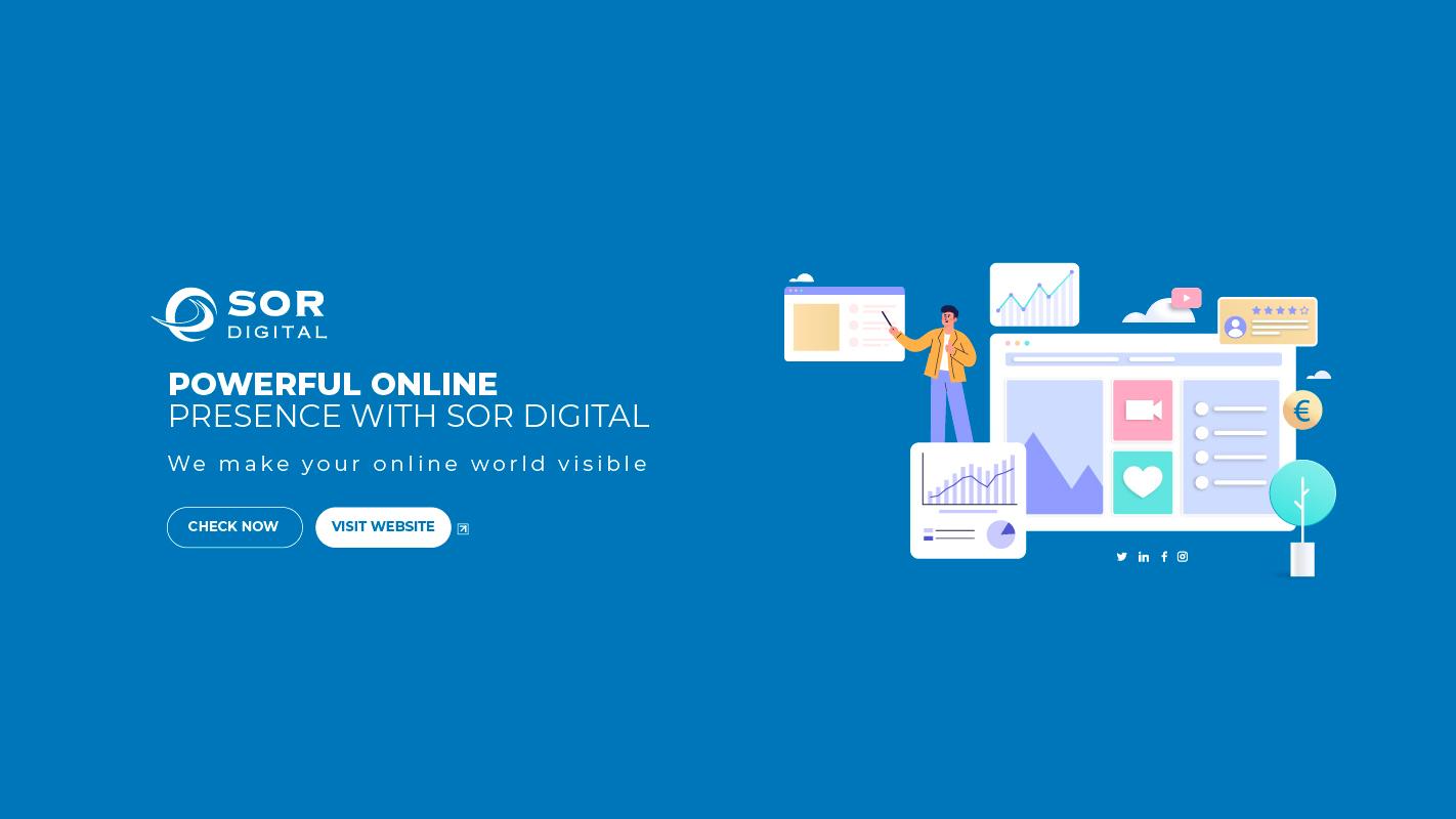 SOR Digital, Prenzlauer Allee in Berlin