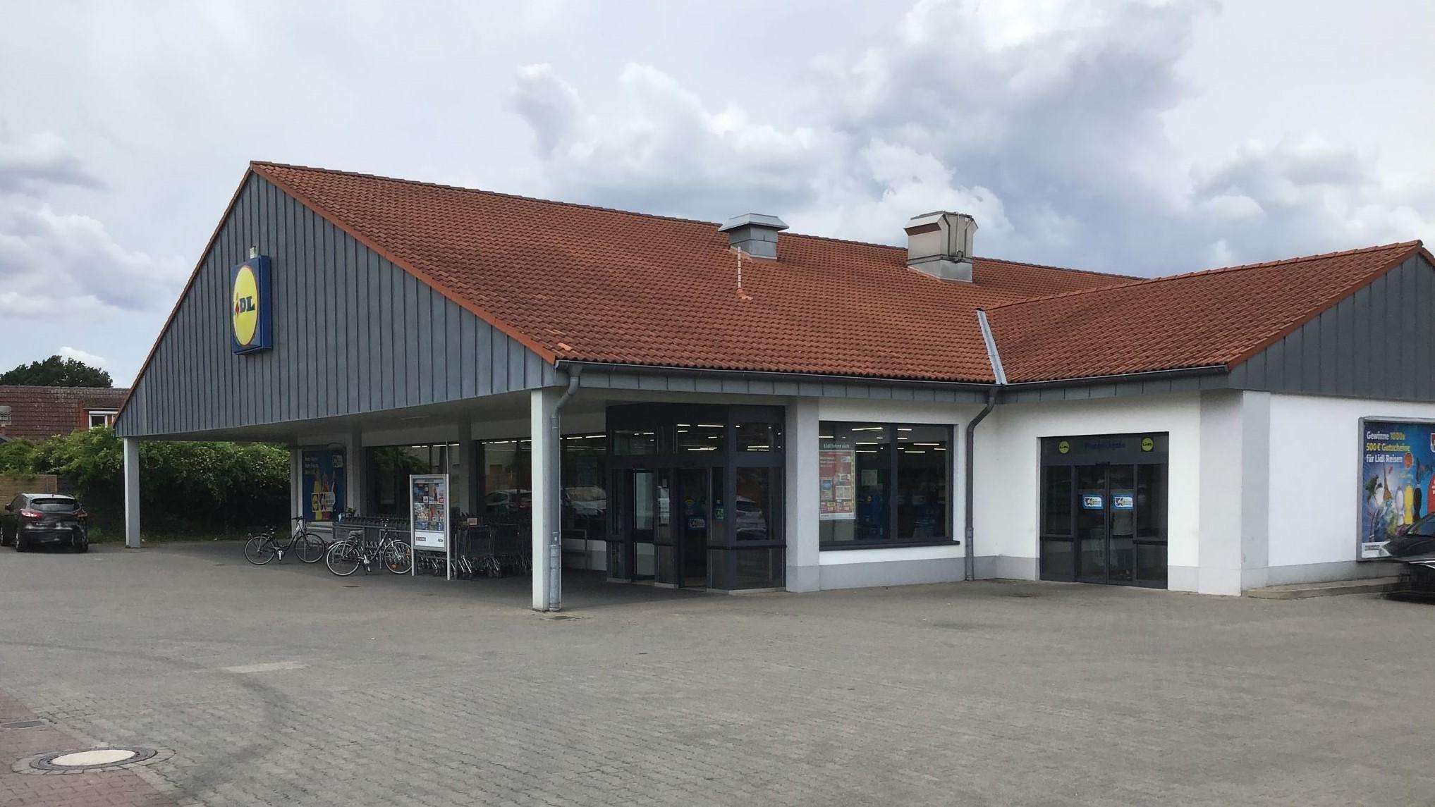 Lidl, Gartenstraße in Bad Essen