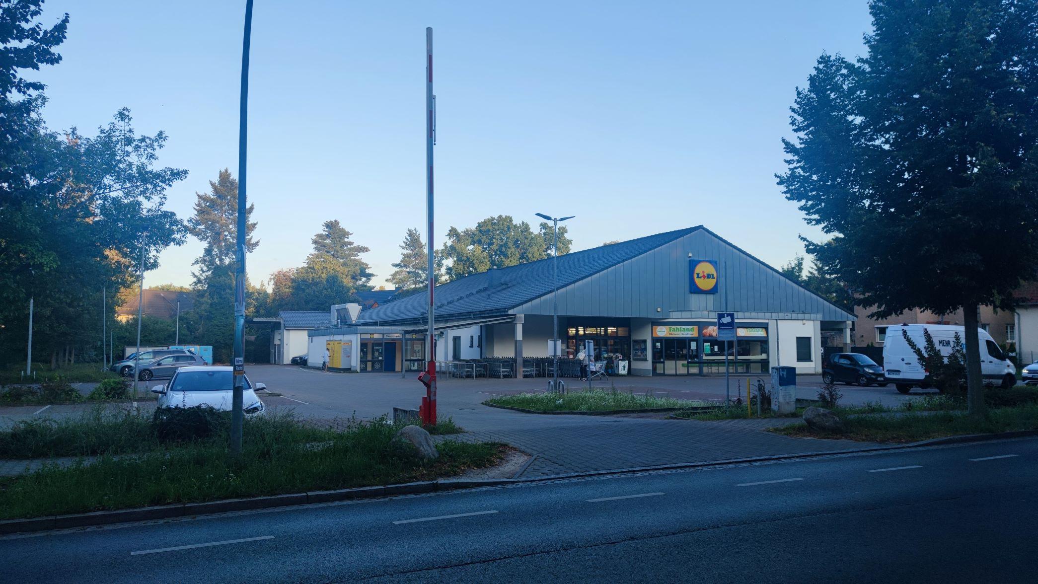 Lidl, Karl-Marx-Straße in Kleinmachnow