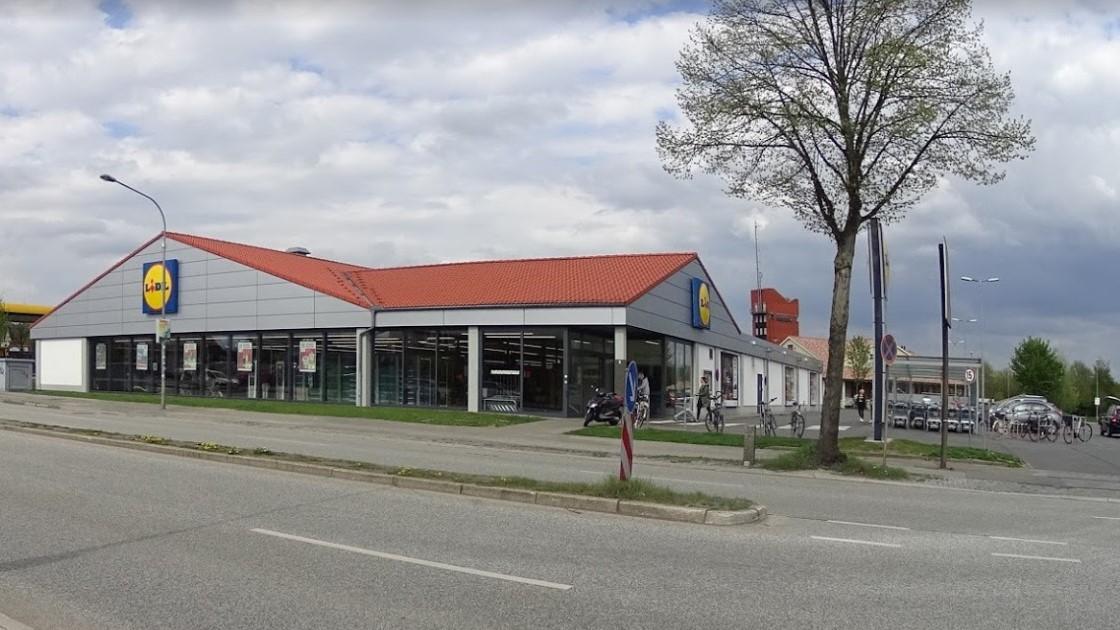 Lidl, Krempelsdorfer Allee in Lübeck