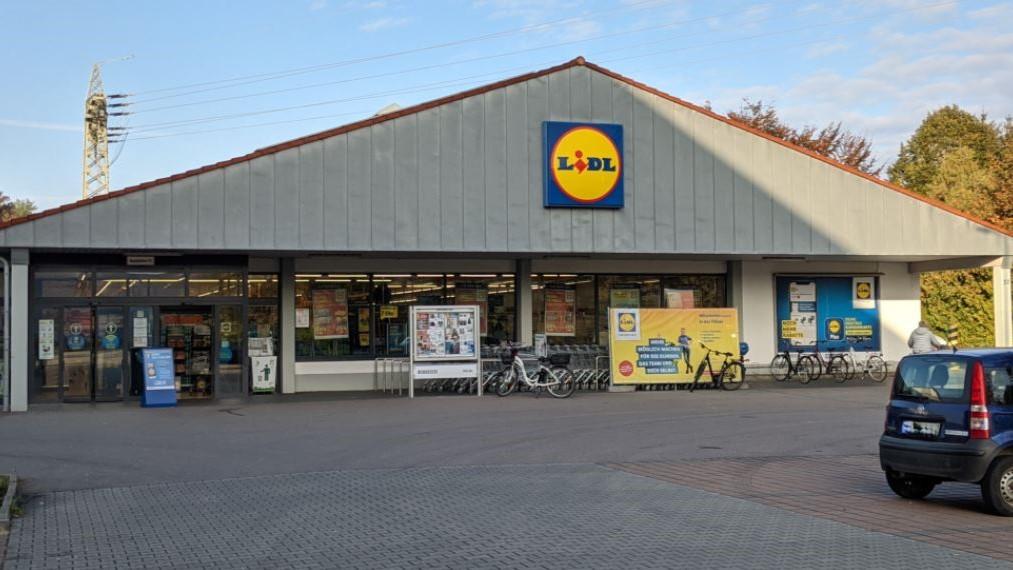Lidl, Schlachthofstraße in Memmingen
