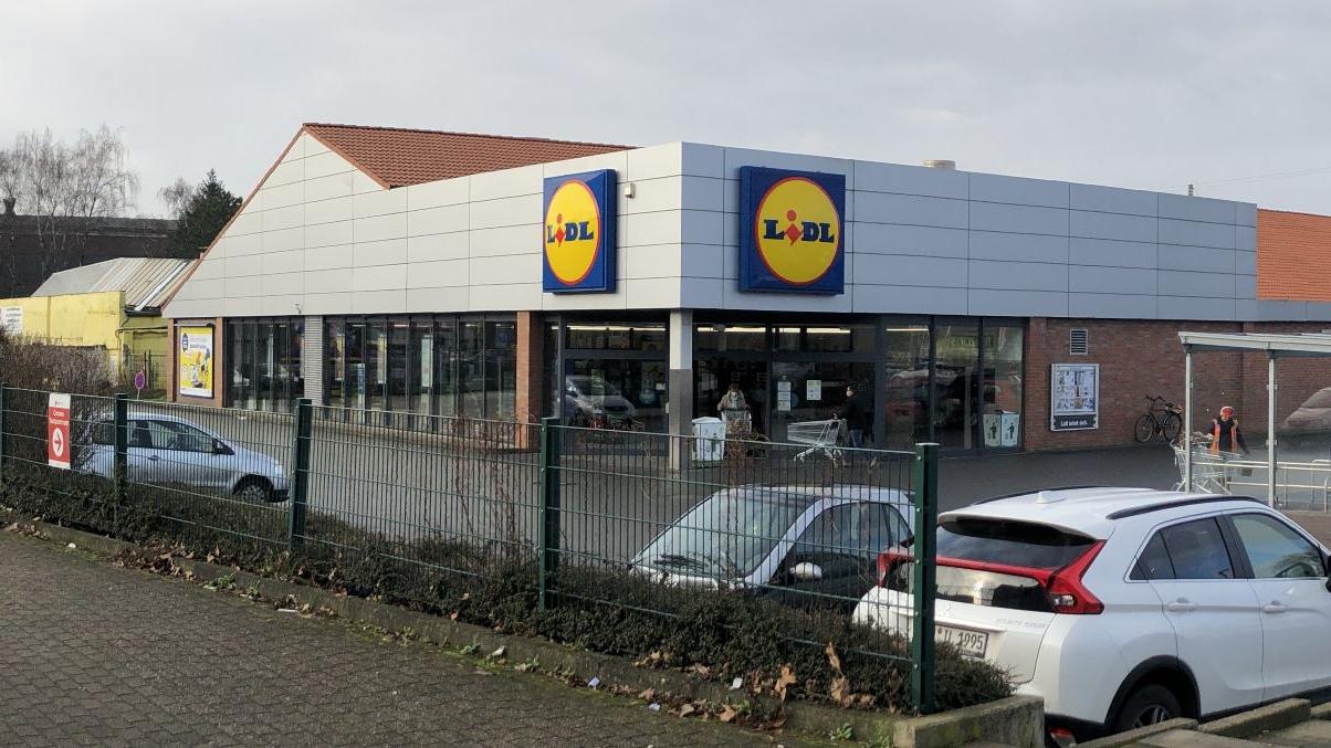 Lidl, Duisburger Str. in Oberhausen