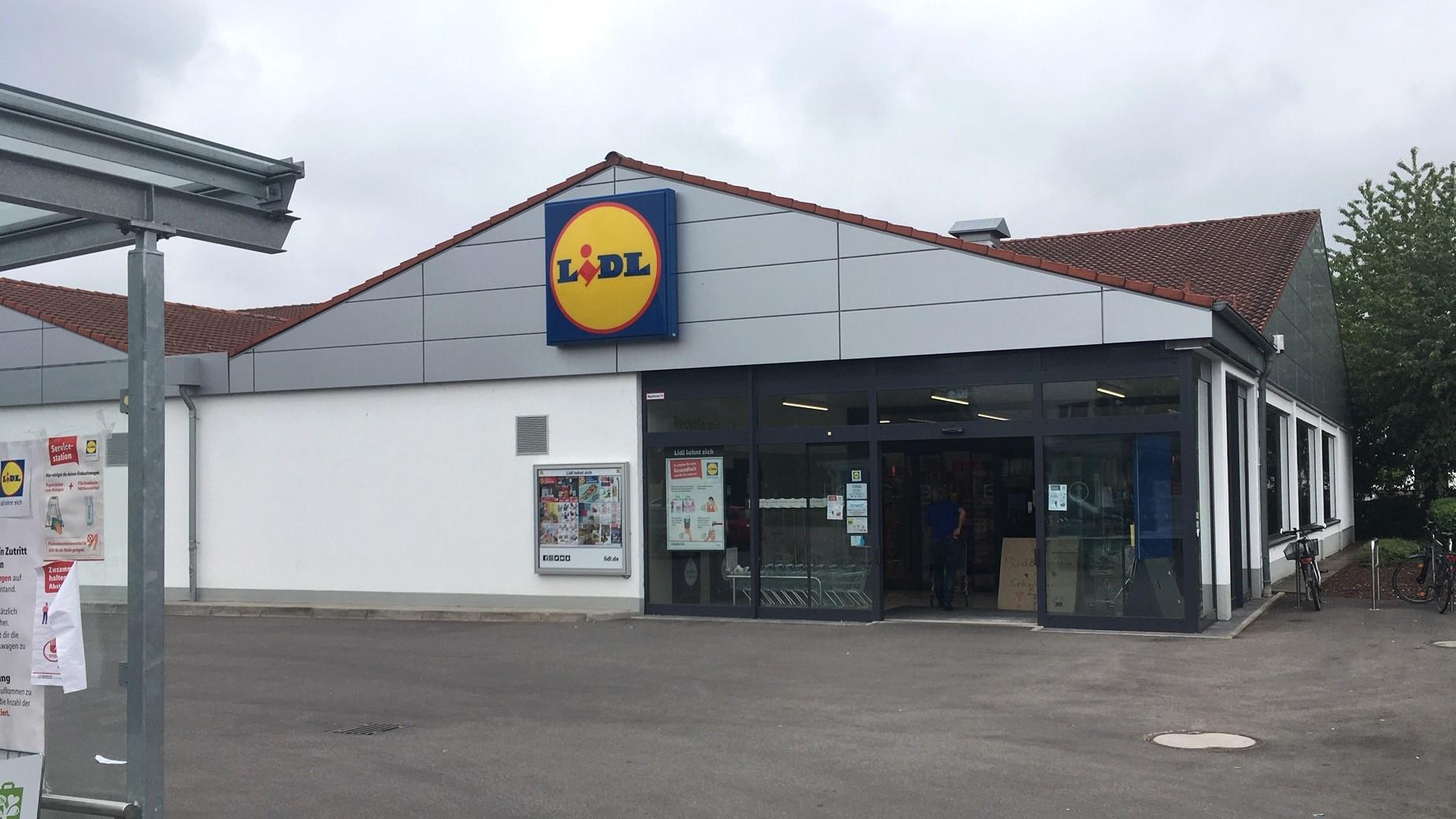 Lidl, Münchner Straße in Kissing