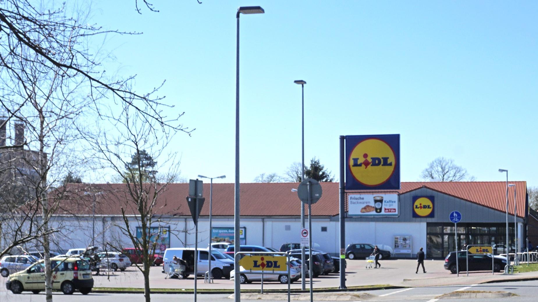Lidl, Ziegelhof in Grevesmühlen