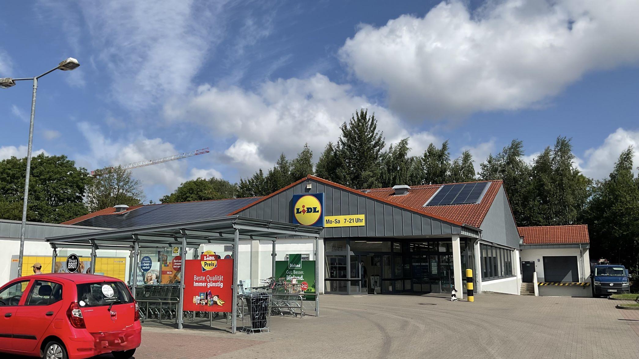 Lidl, Stormarnstr. in Kiel