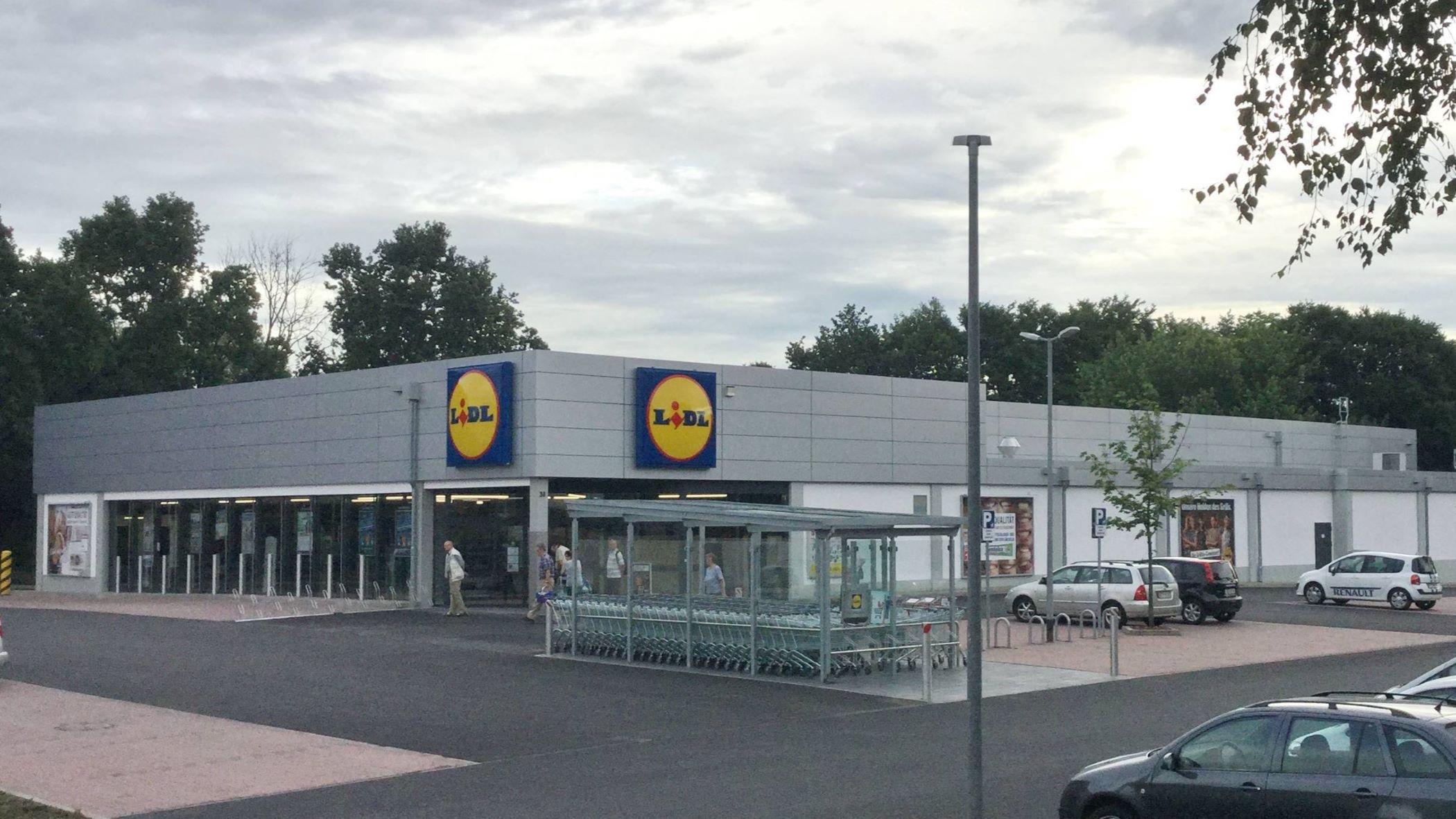 Lidl, Südhöhe in Dresden