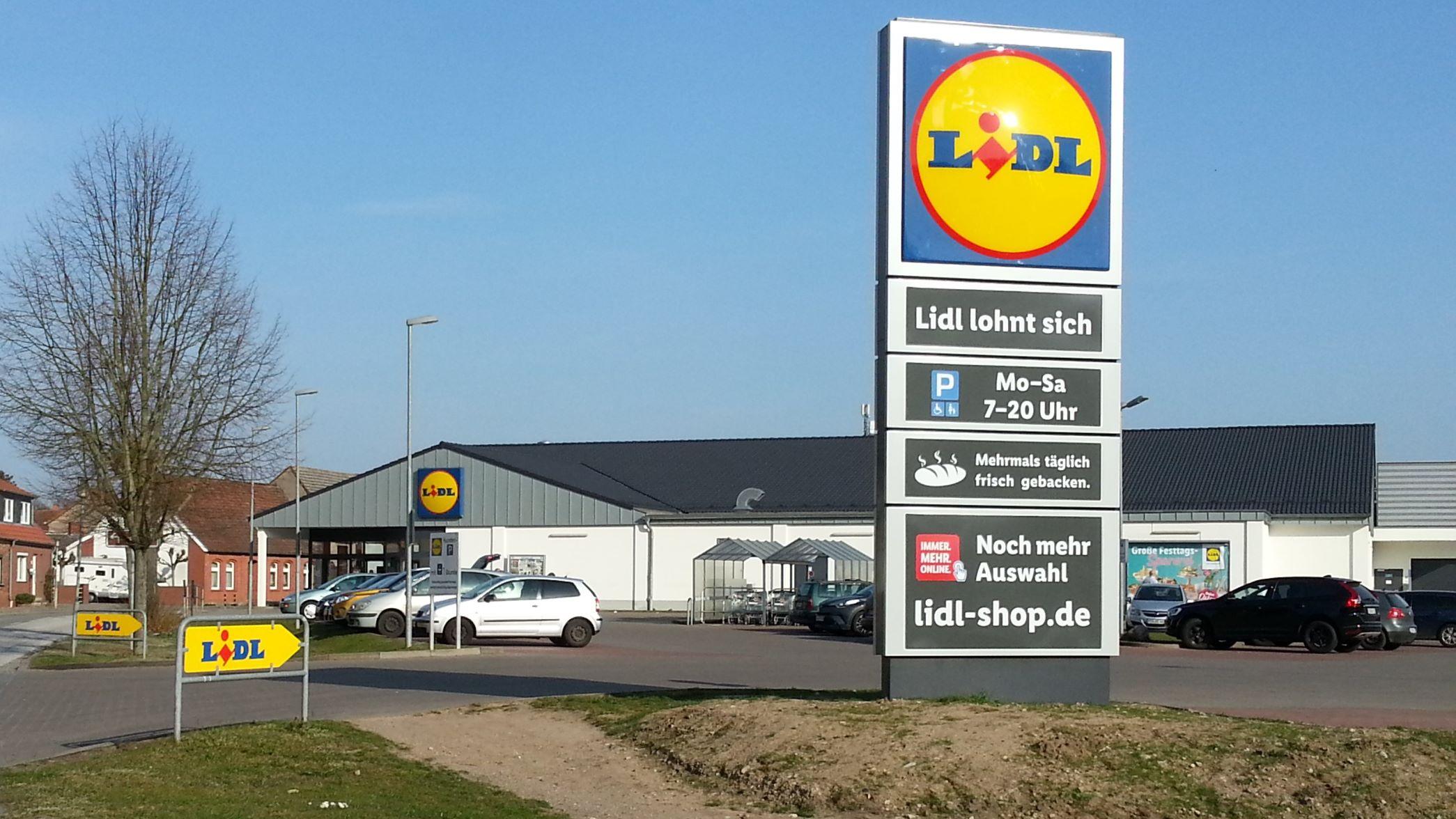 Lidl, Weinbergstr. in Crivitz