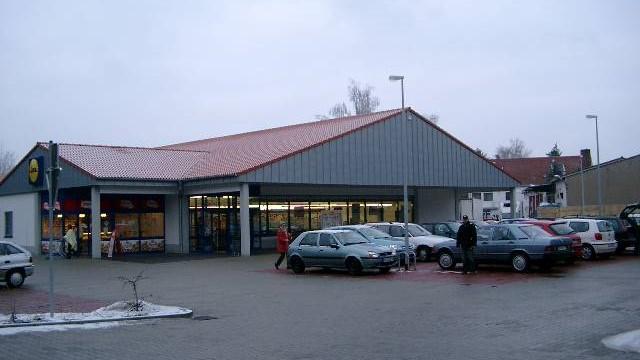 Lidl, Eisenberger Straße in Hermsdorf