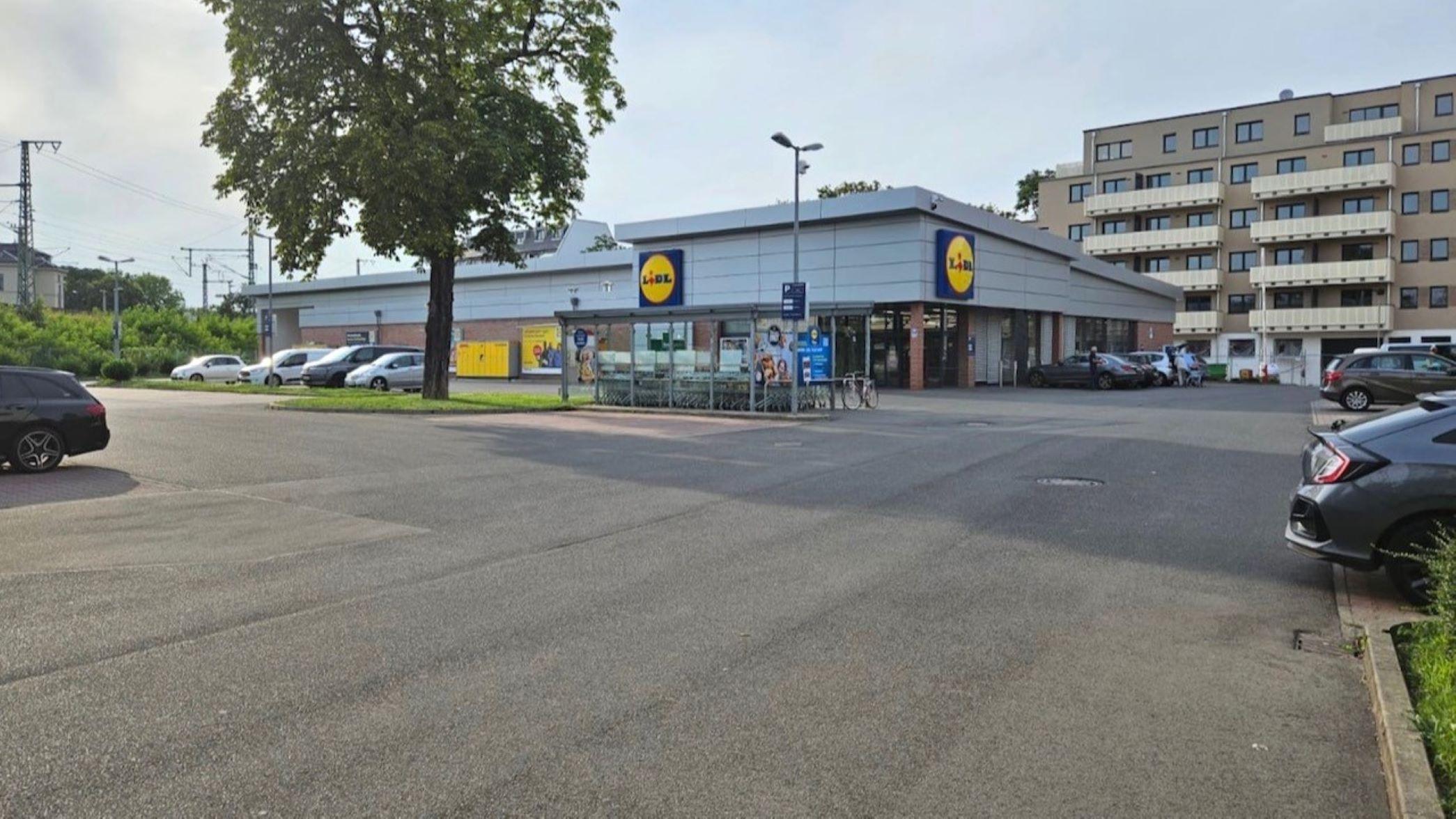 Lidl, Theresienstraße in Leipzig