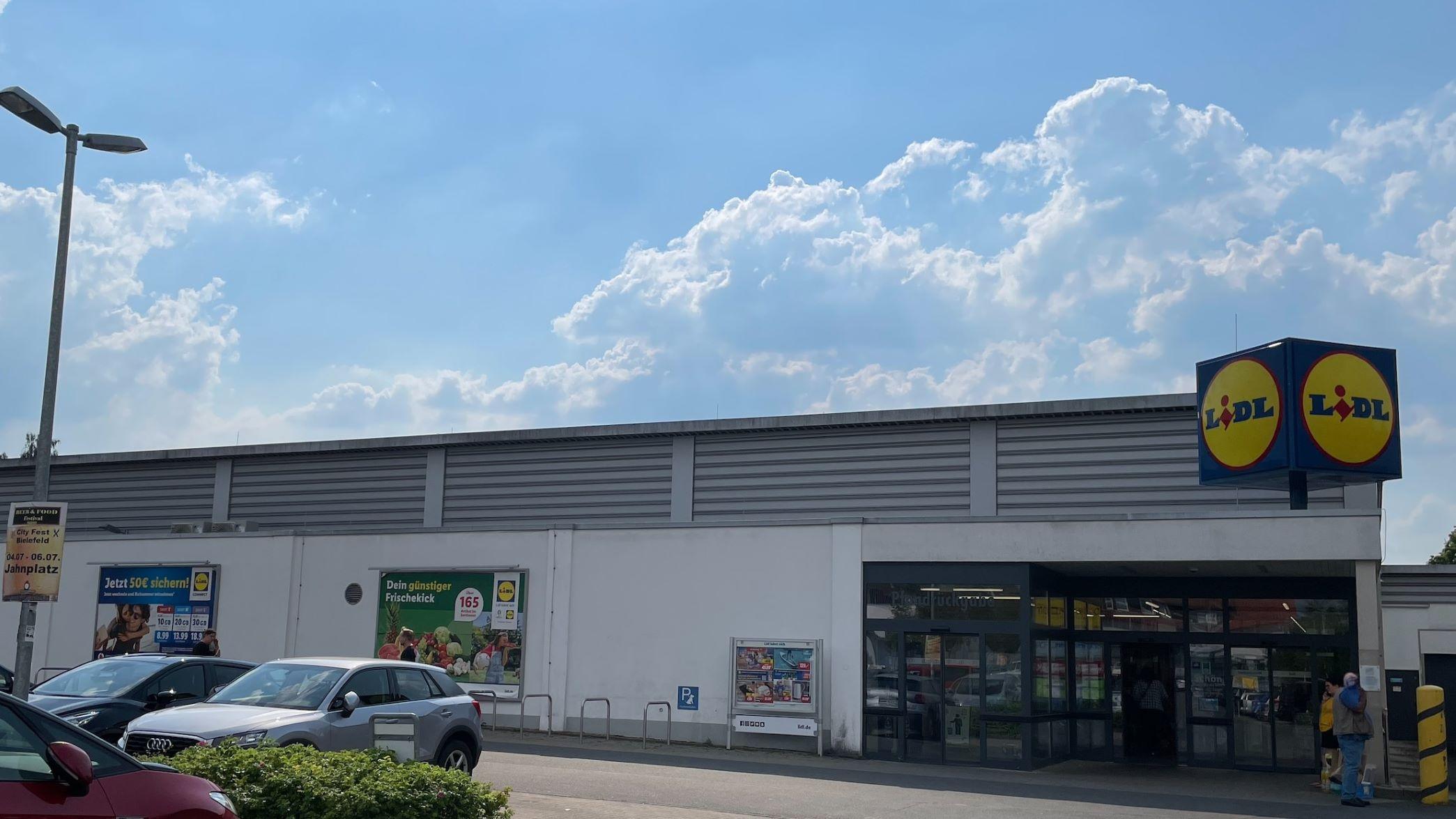 Lidl, Detmolder Straße in Bielefeld