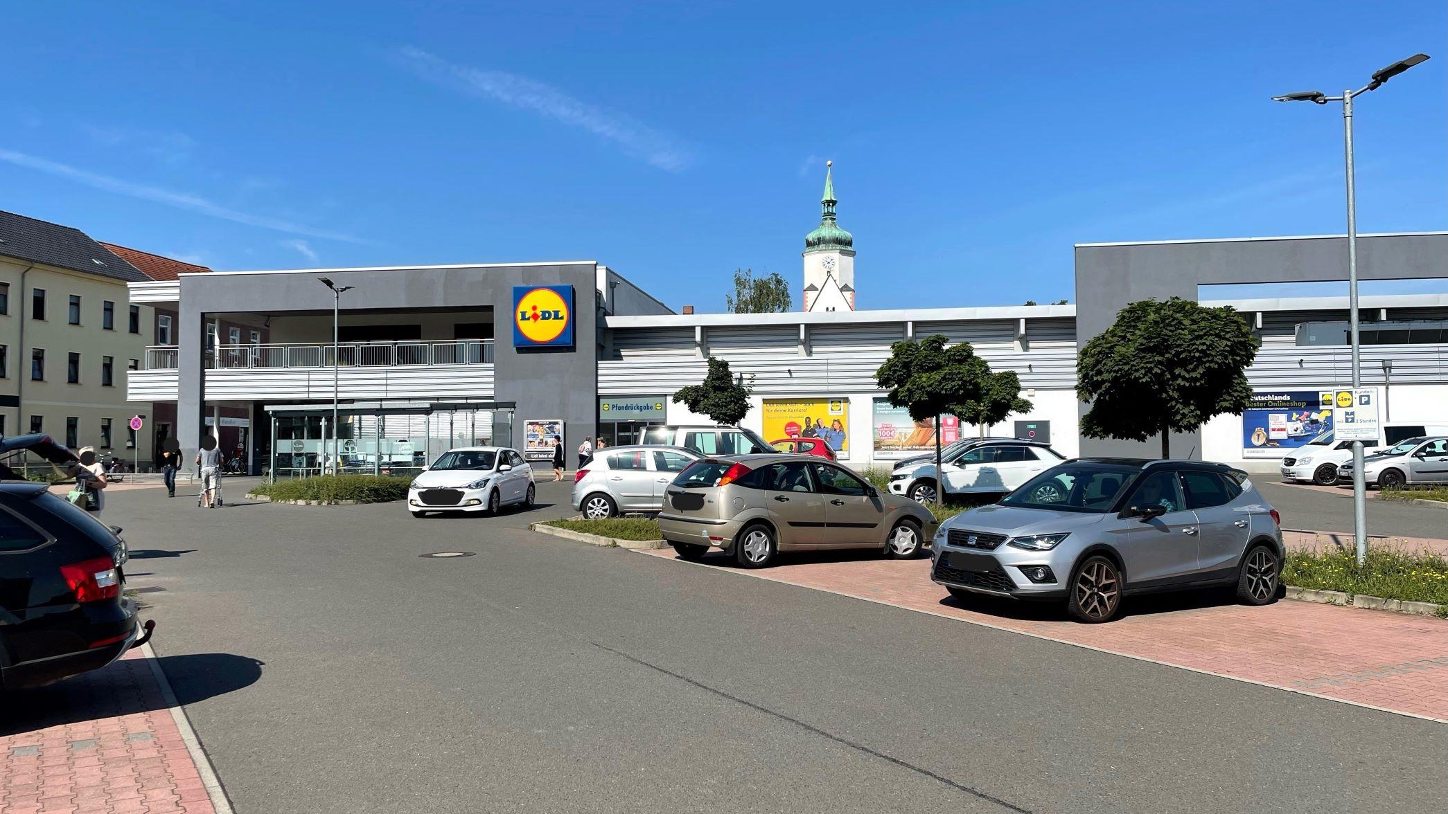 Lidl, Dresdener Str. in Wurzen