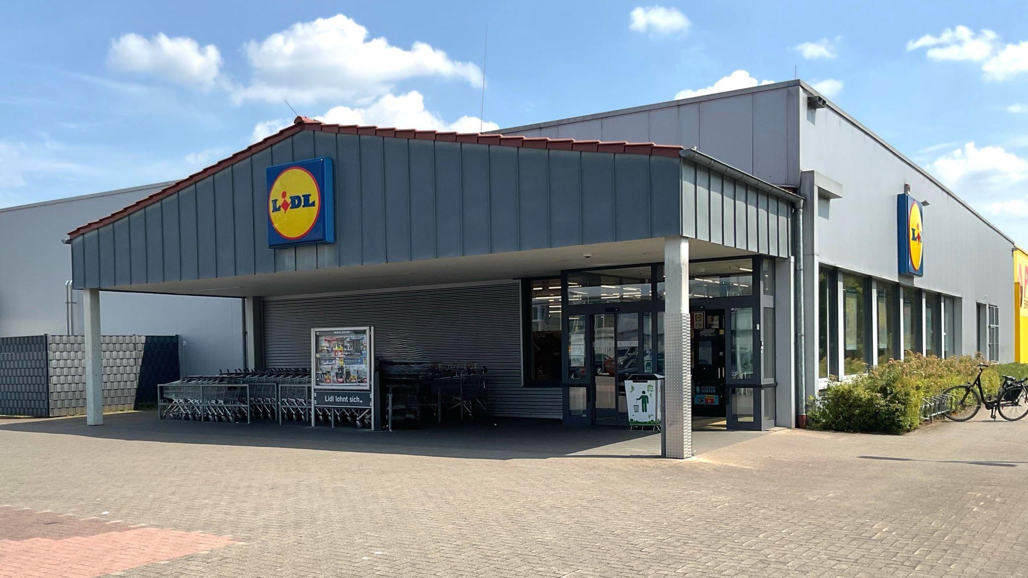 Lidl, Marler Straße in Dorsten
