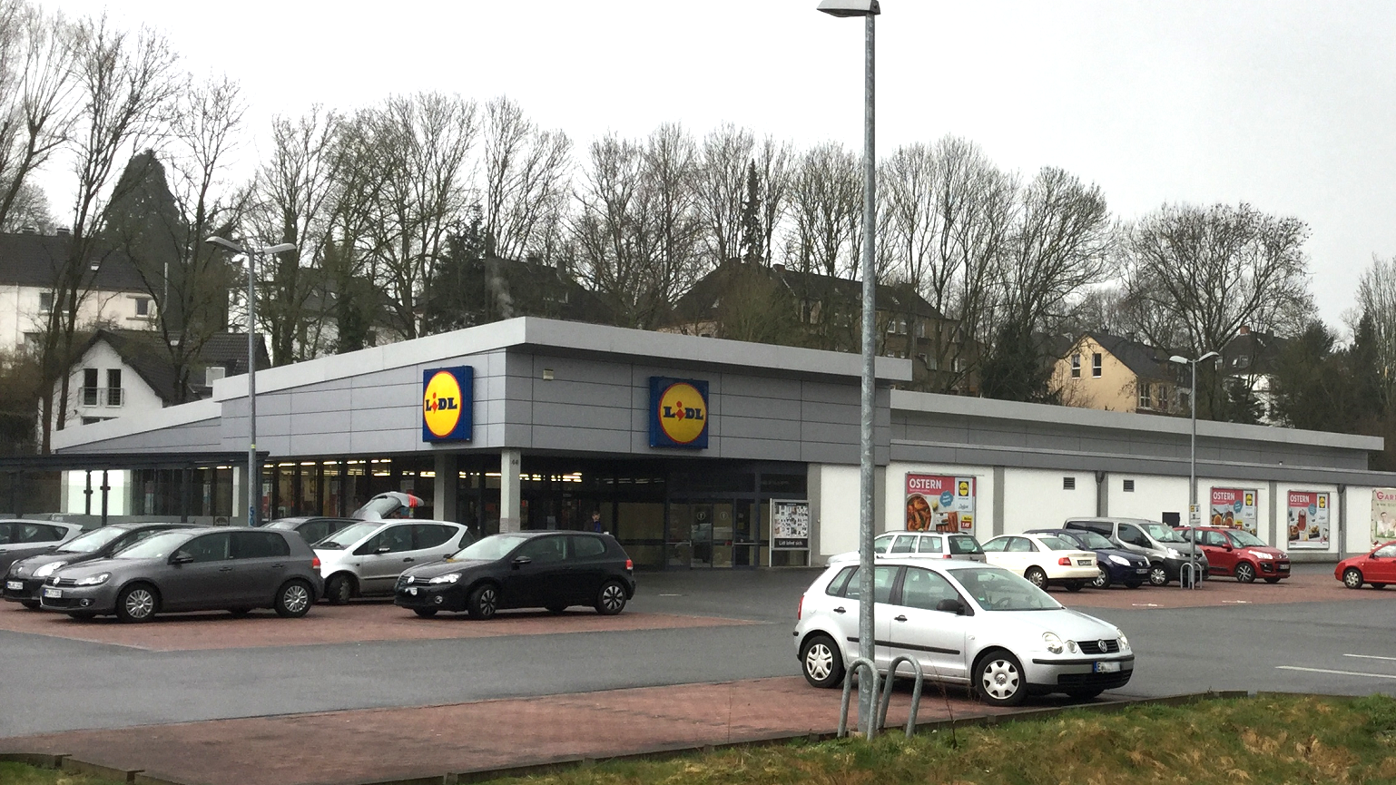 Lidl, Essener Str. in Mülheim an der Ruhr