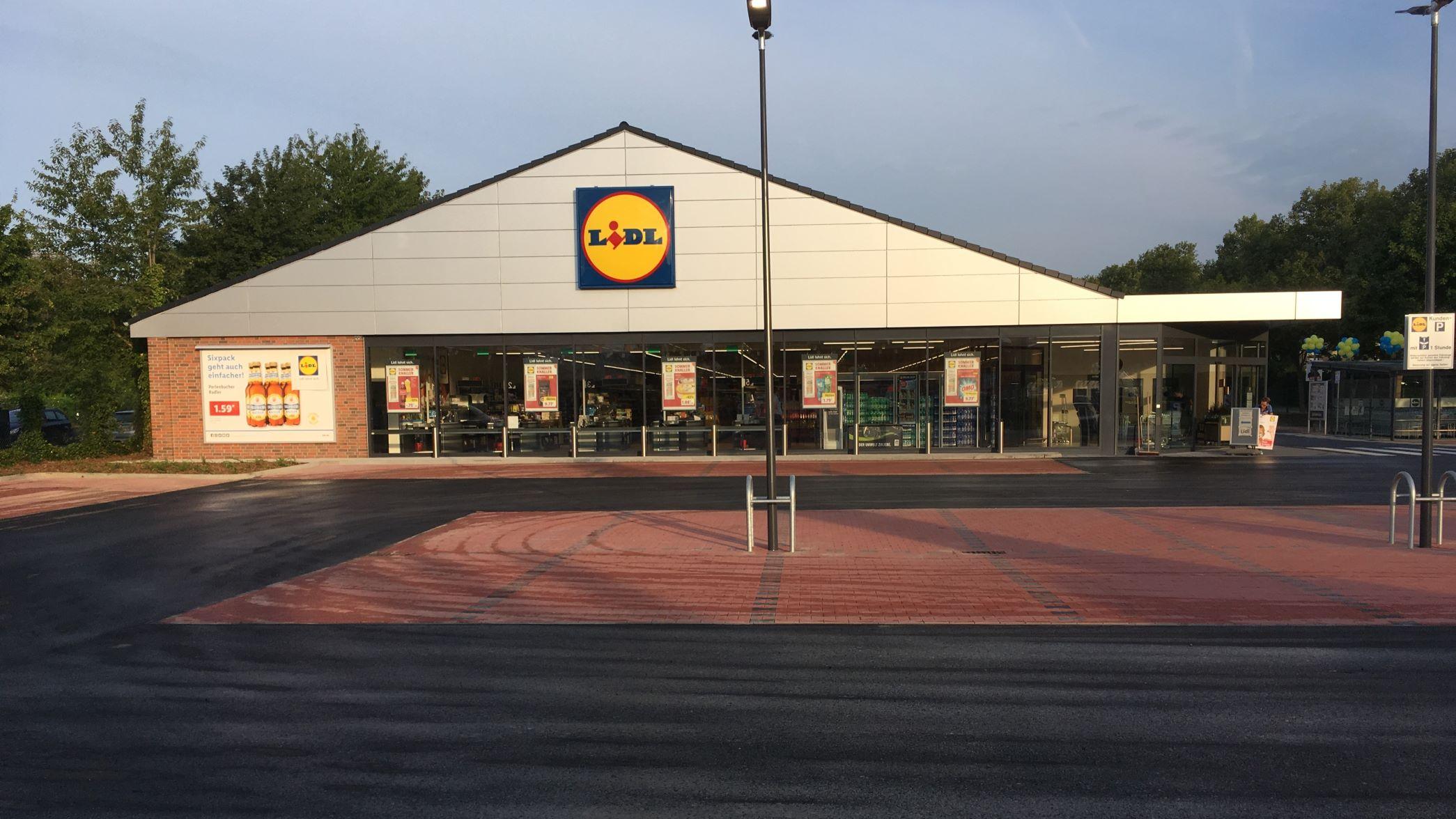 Lidl, Südstraße in Herne