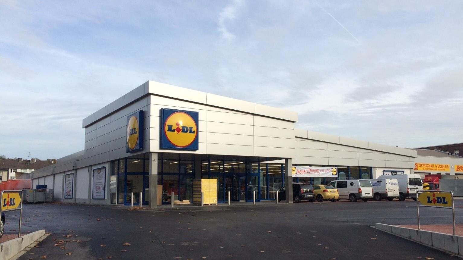 Lidl, Rauer Werth in Wuppertal