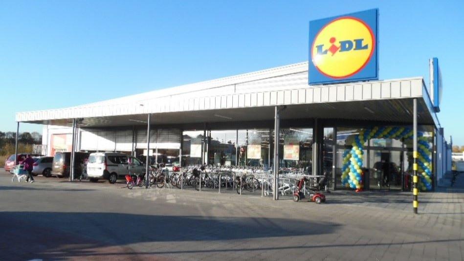 Lidl, Gertrud-Barthel-Straße in Varel