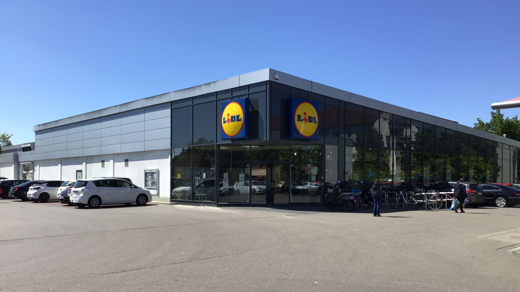 Lidl, Neuburger Str. in Augsburg