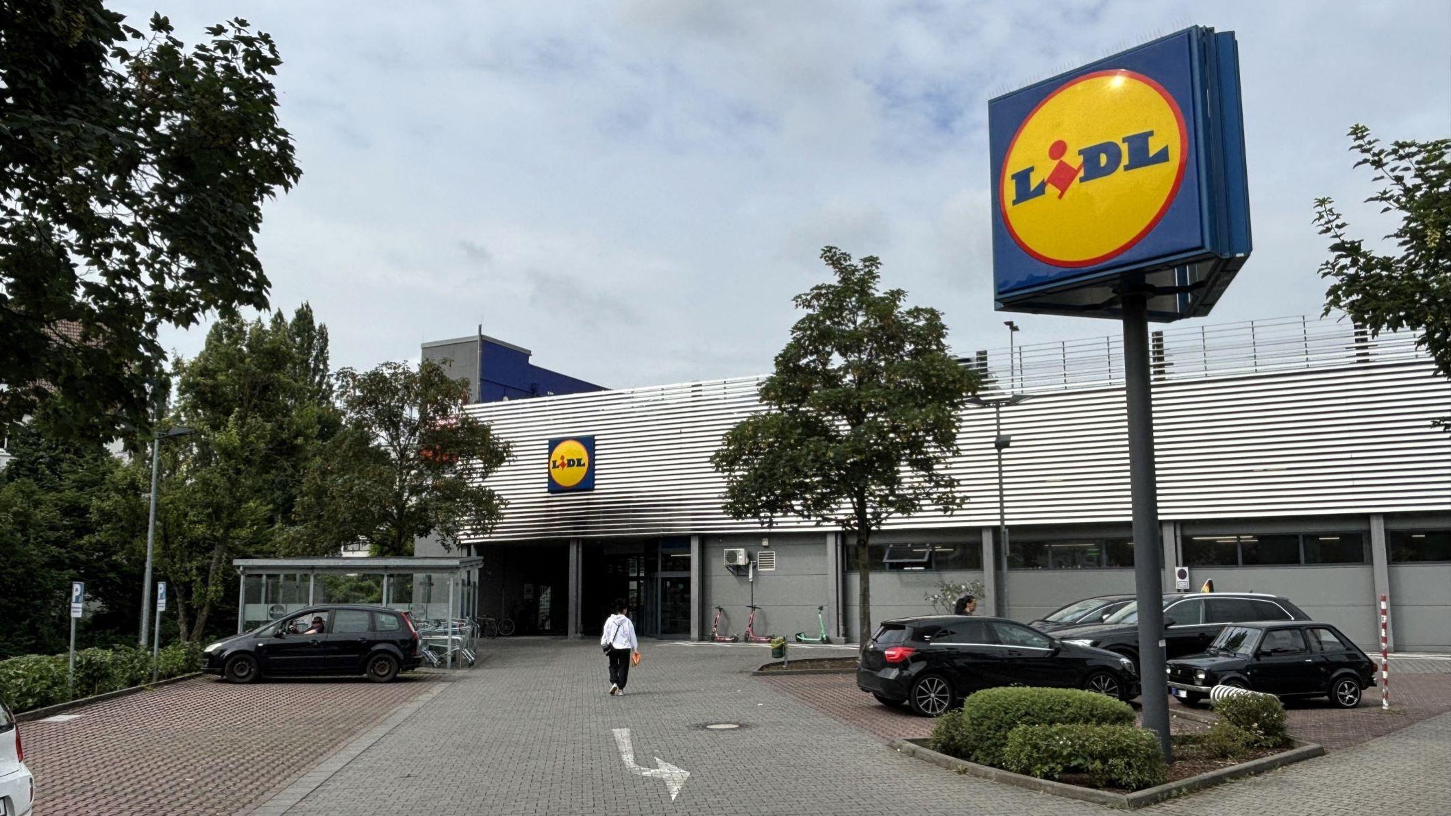 Lidl, Lorscher Straße in Frankfurt am Main