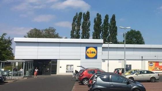 Lidl, Ardennenstraße in Stolberg
