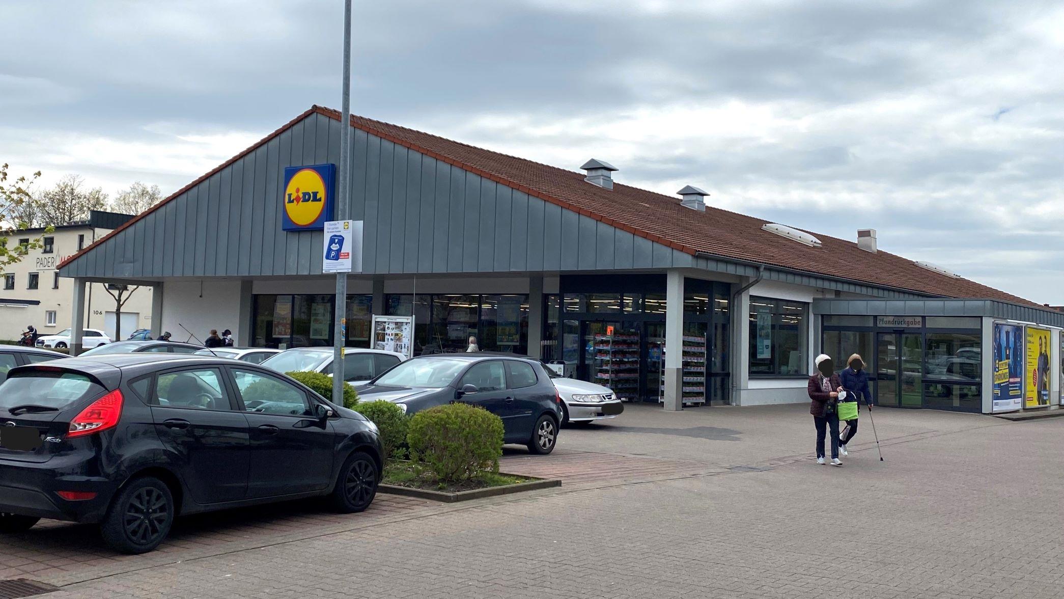 Lidl, Schwabenweg in Paderborn