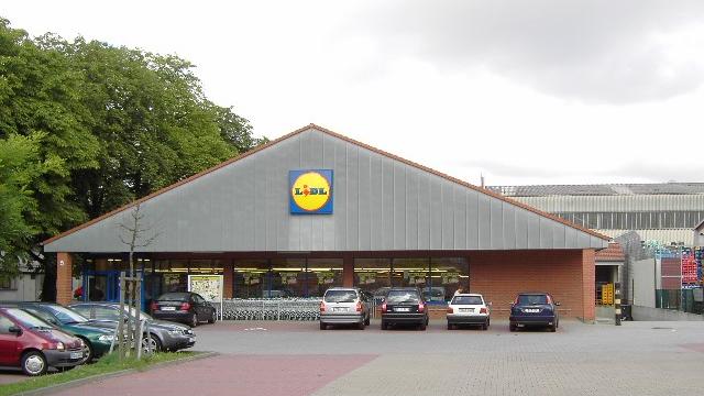 Lidl, Stephanstraße in Düsseldorf