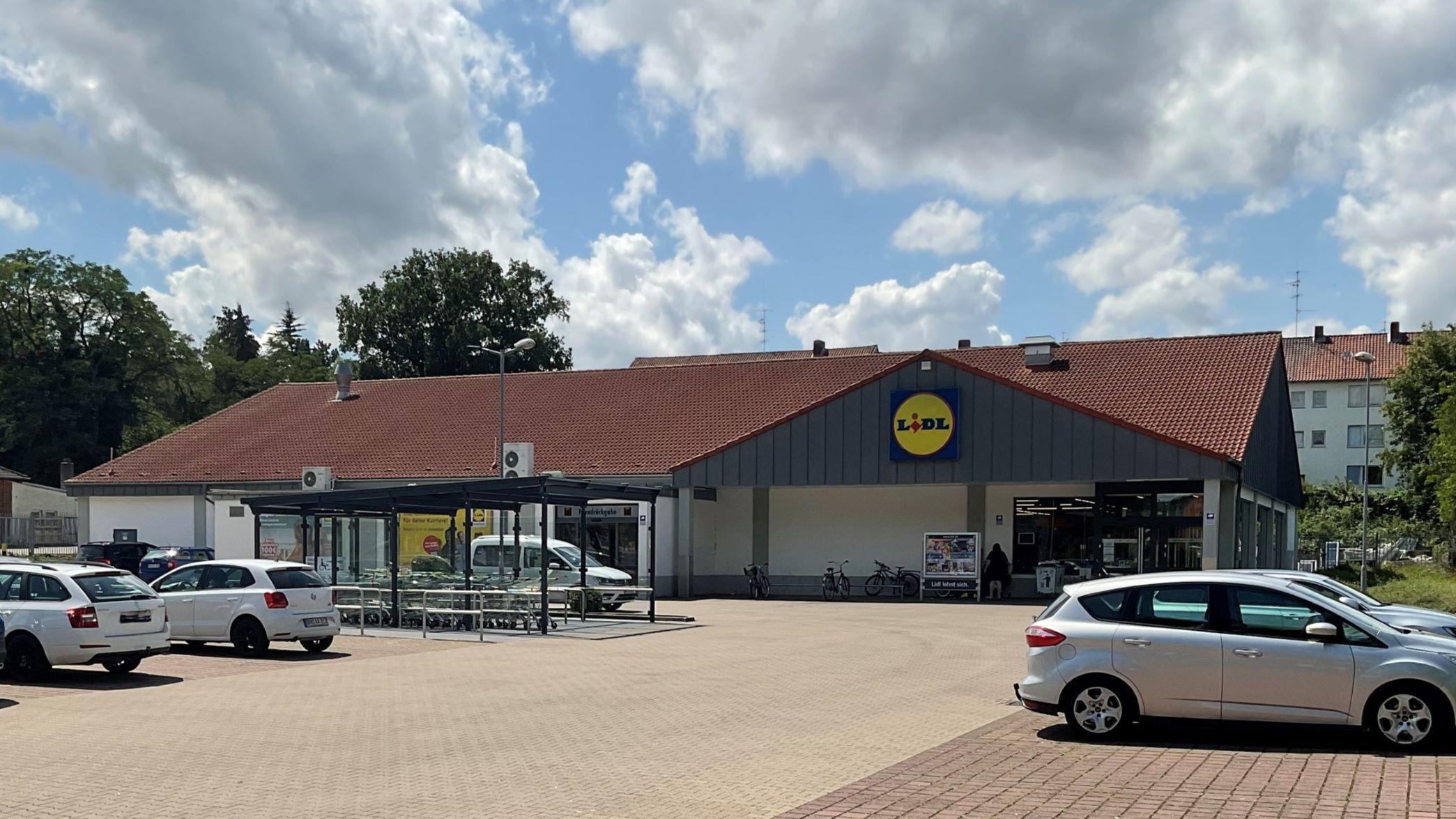 Lidl, Magdeburger Tor in Helmstedt
