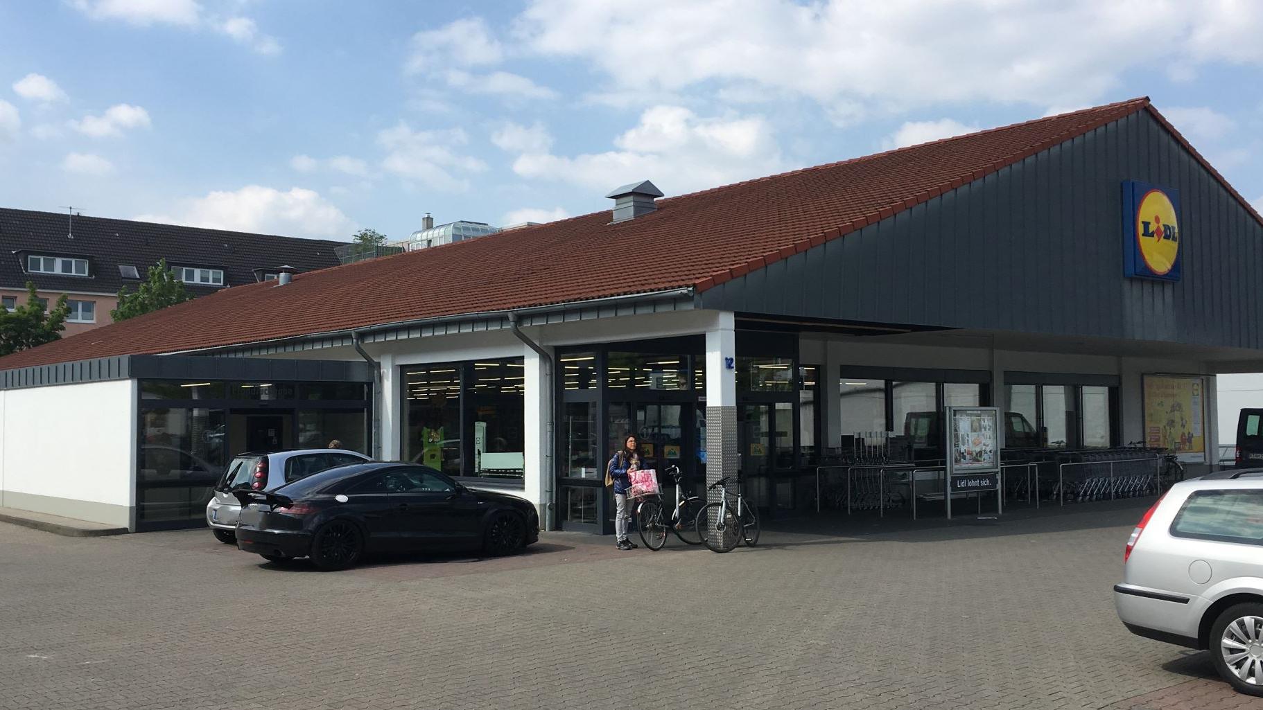 Lidl, Rhöndorfer Straße in Köln