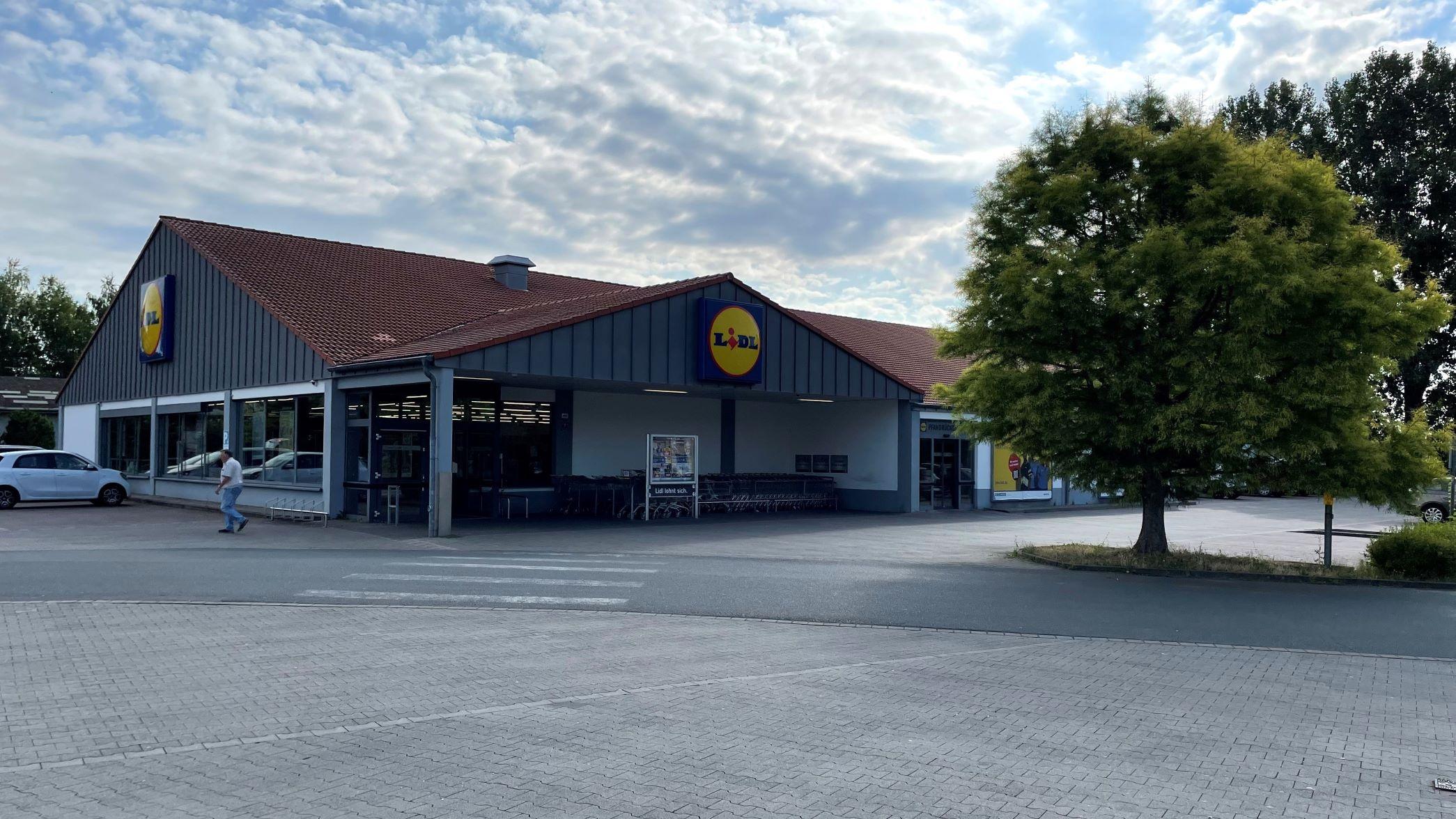Lidl, Lindenpromenade in Wanzleben-Börde