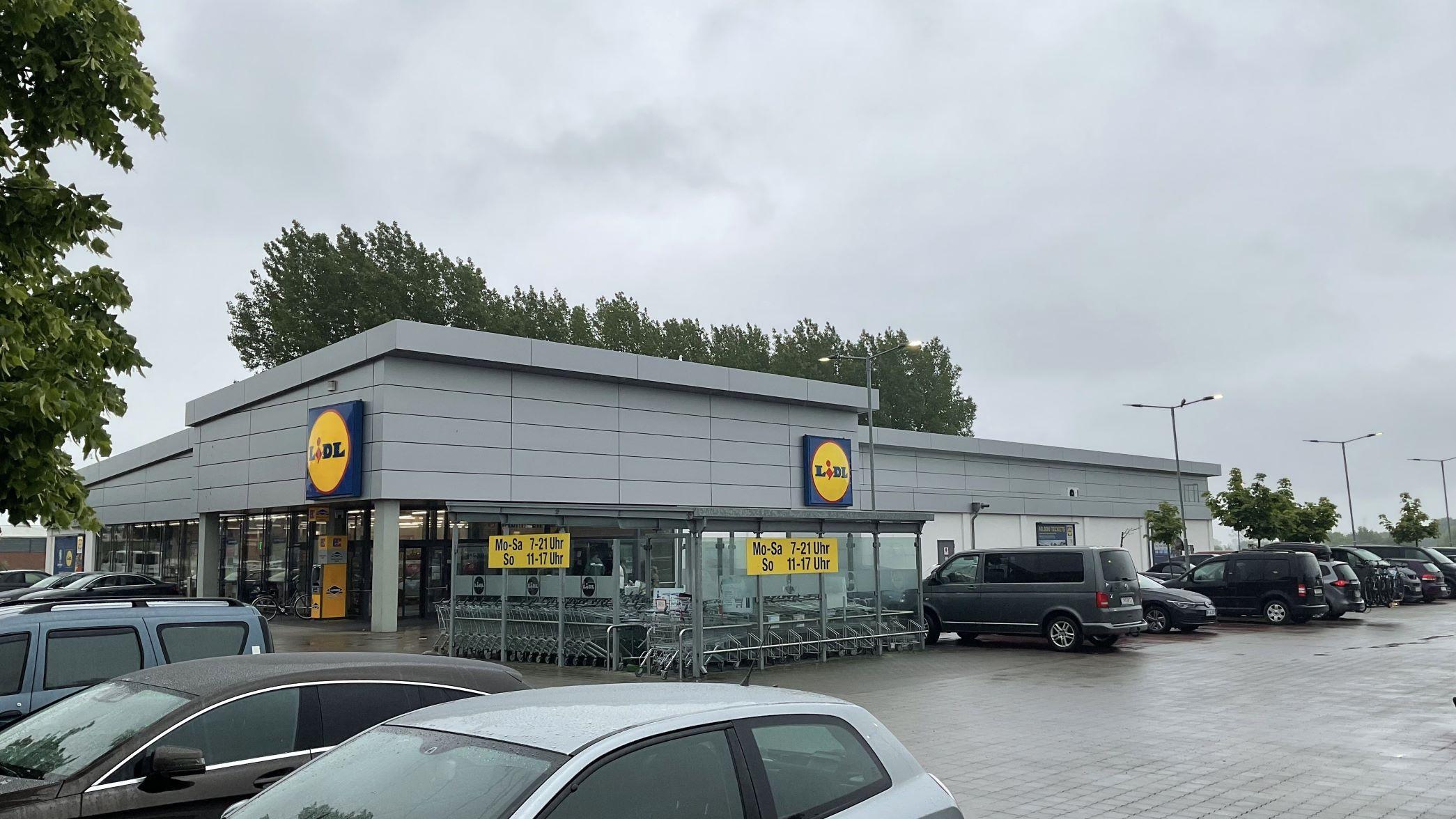 Lidl, Severitenkamp in Burg auf Fehmarn